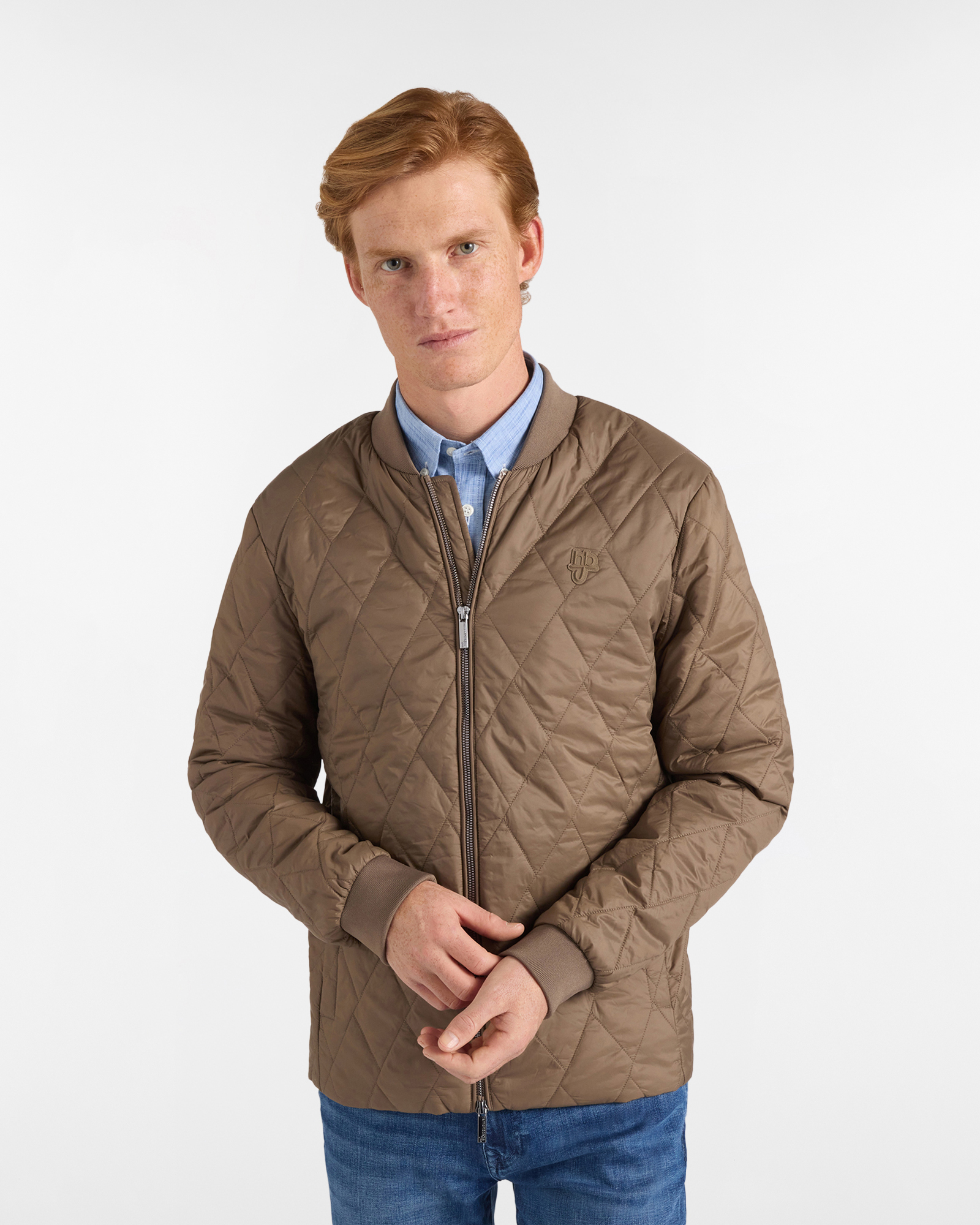 Padding Jacket Uomo Trapuntata