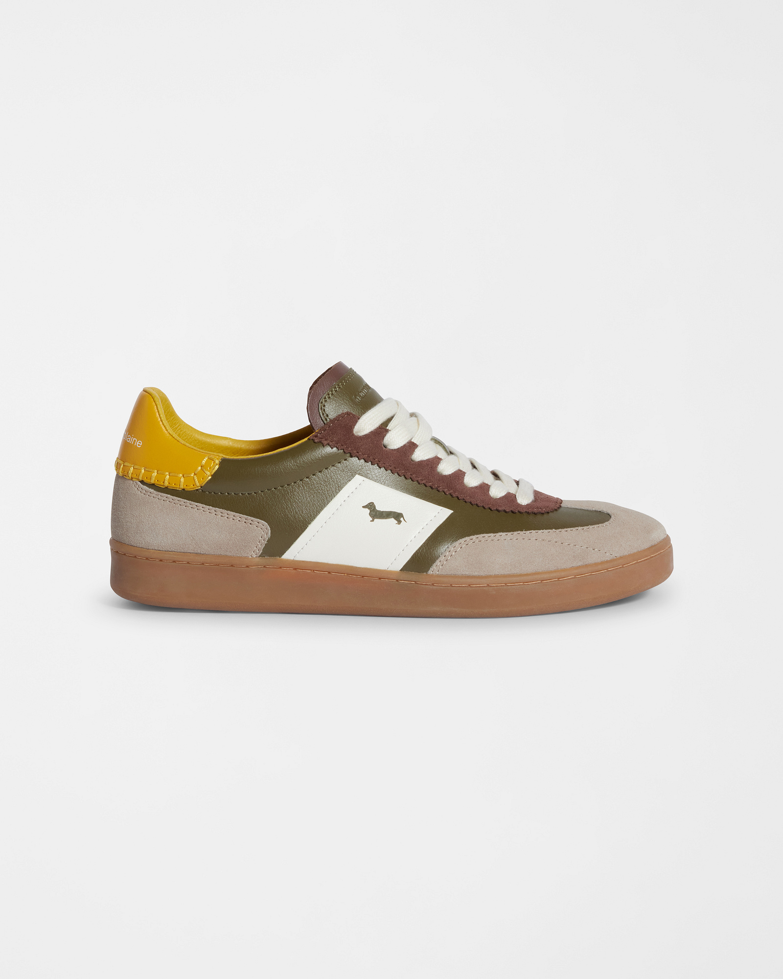 Sneaker Metropolis, Beige/Verde, large