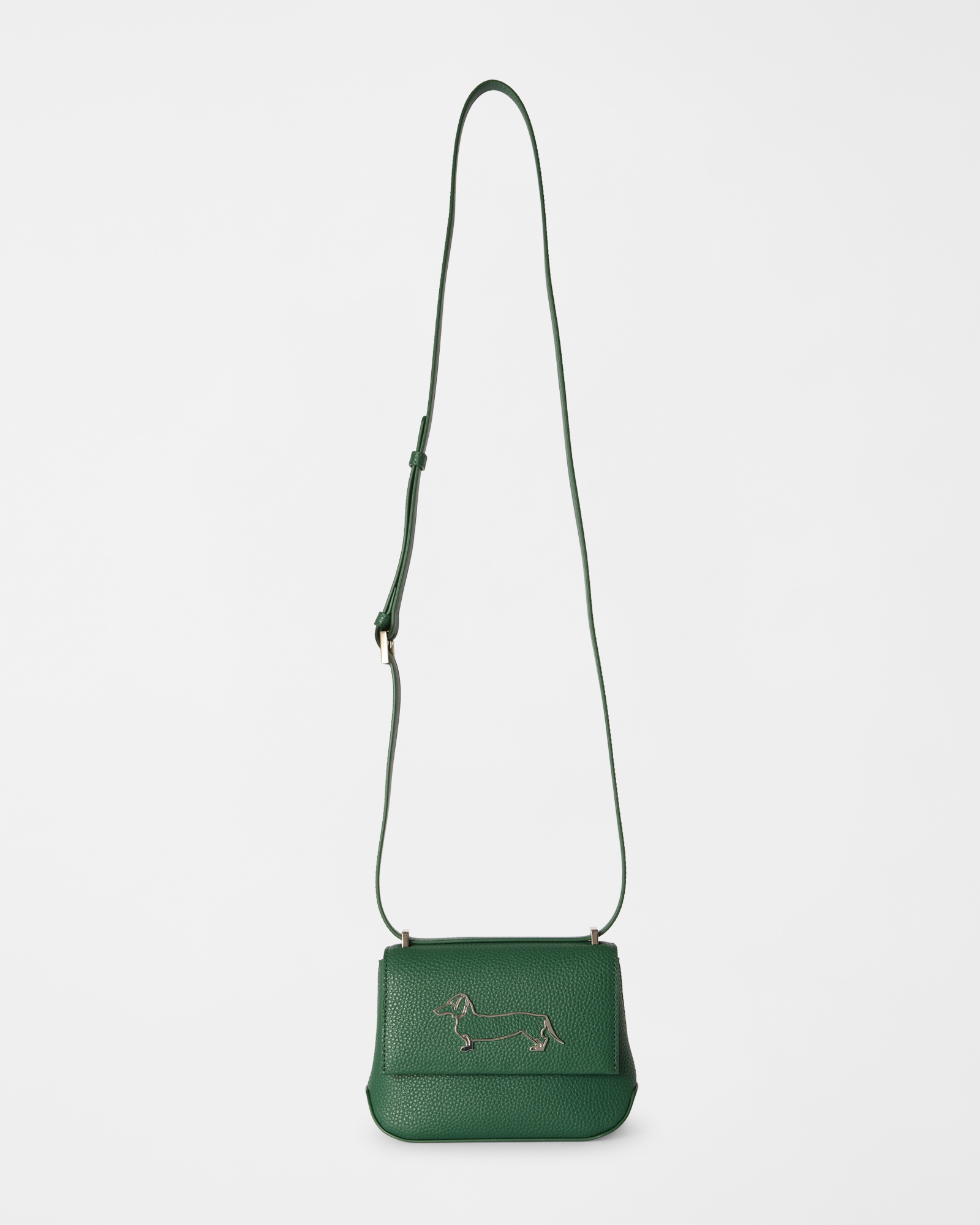 Women&rsquo;s Blaine Mania small green bag with flap