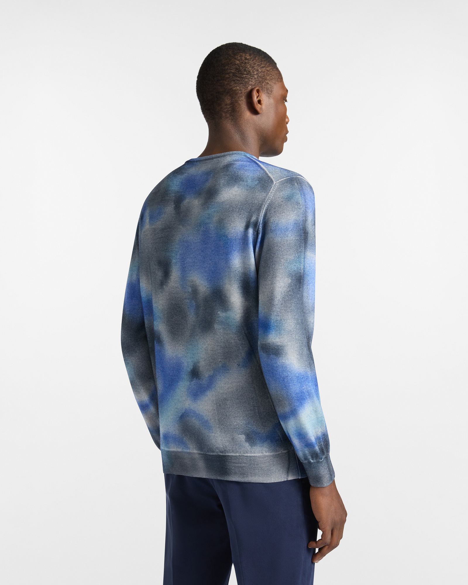 Pullover Camouflage Artigianalità a colori