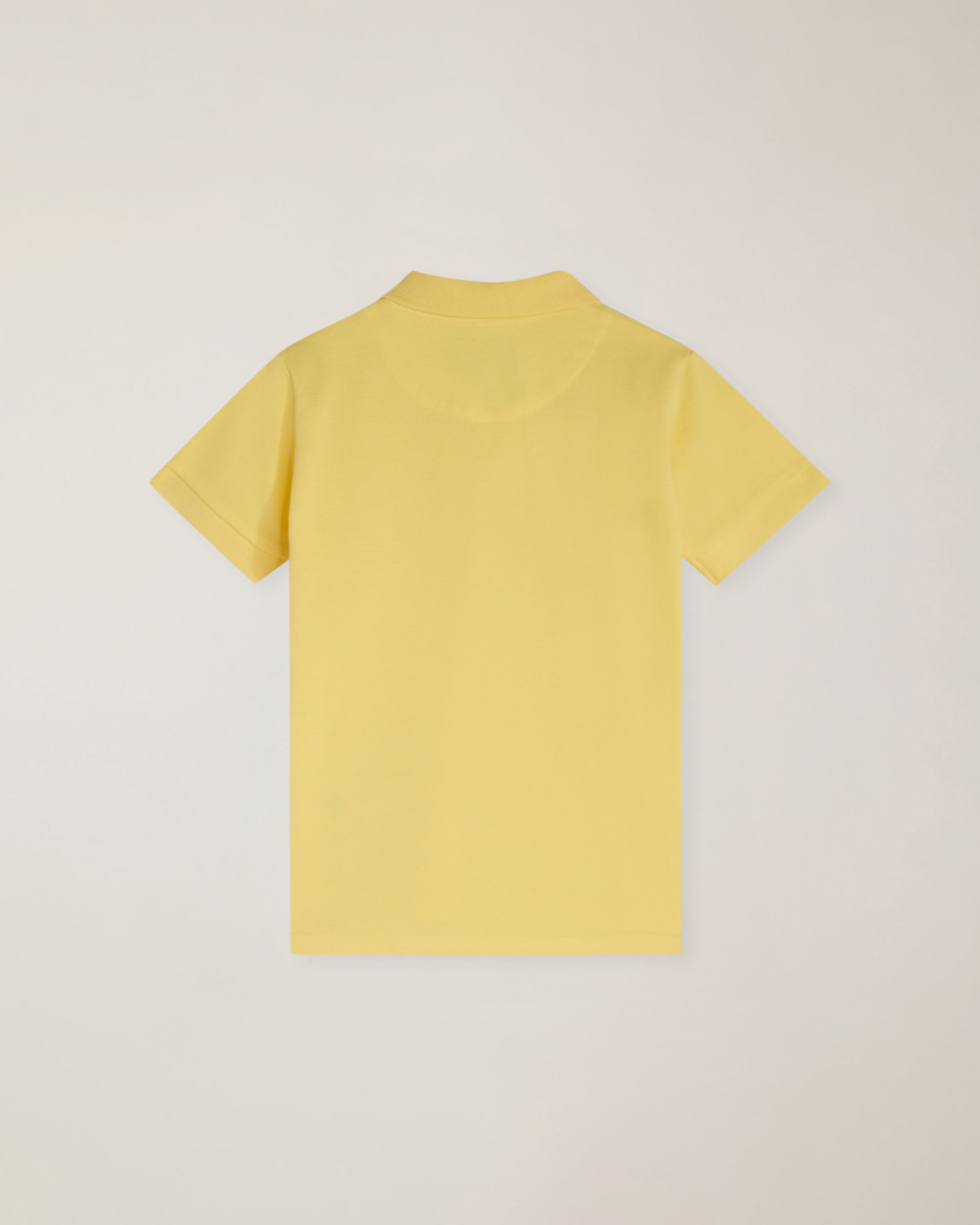 Polo piquet con ricamo logo