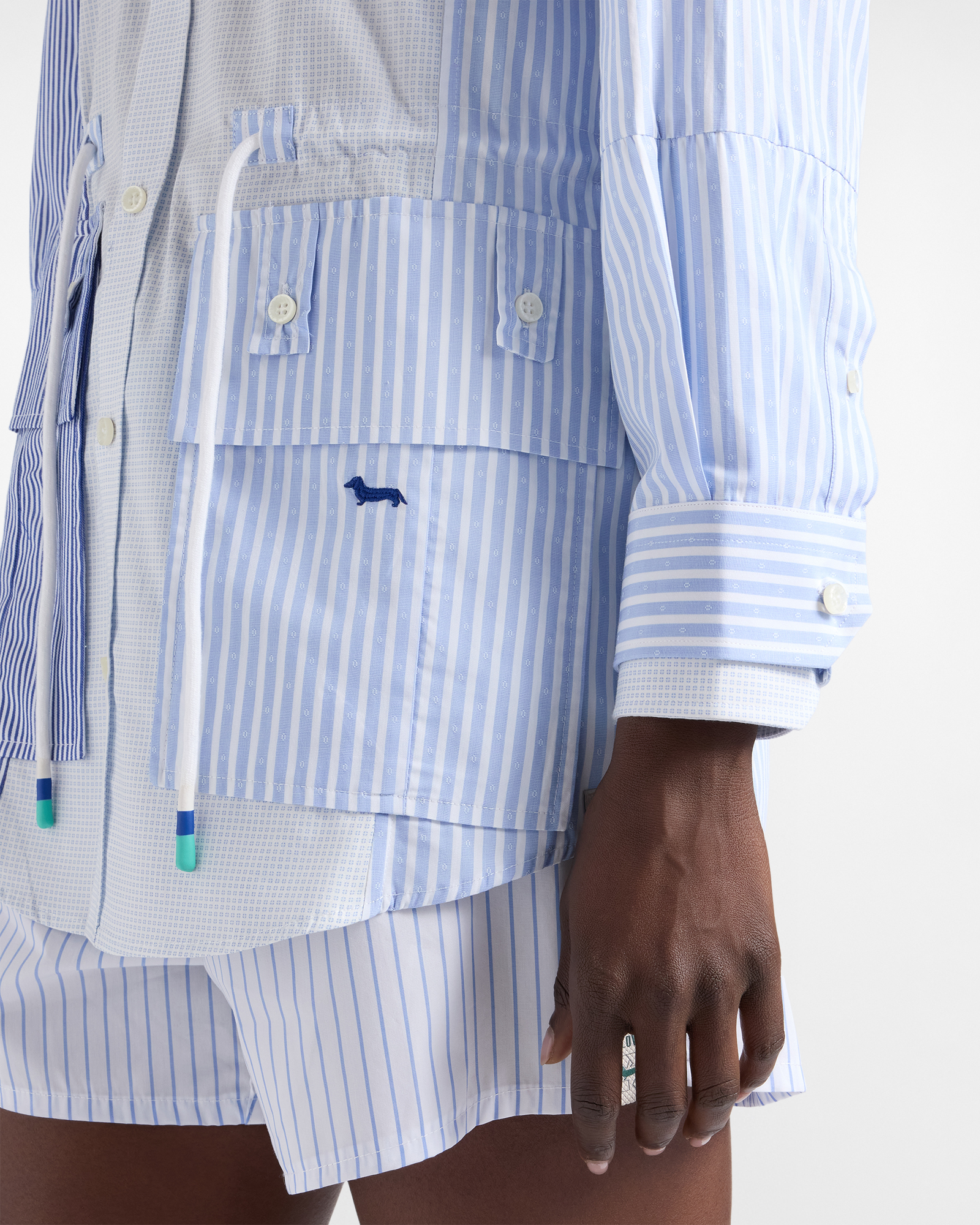 Women's Re-Loved safari jacket-style shirt