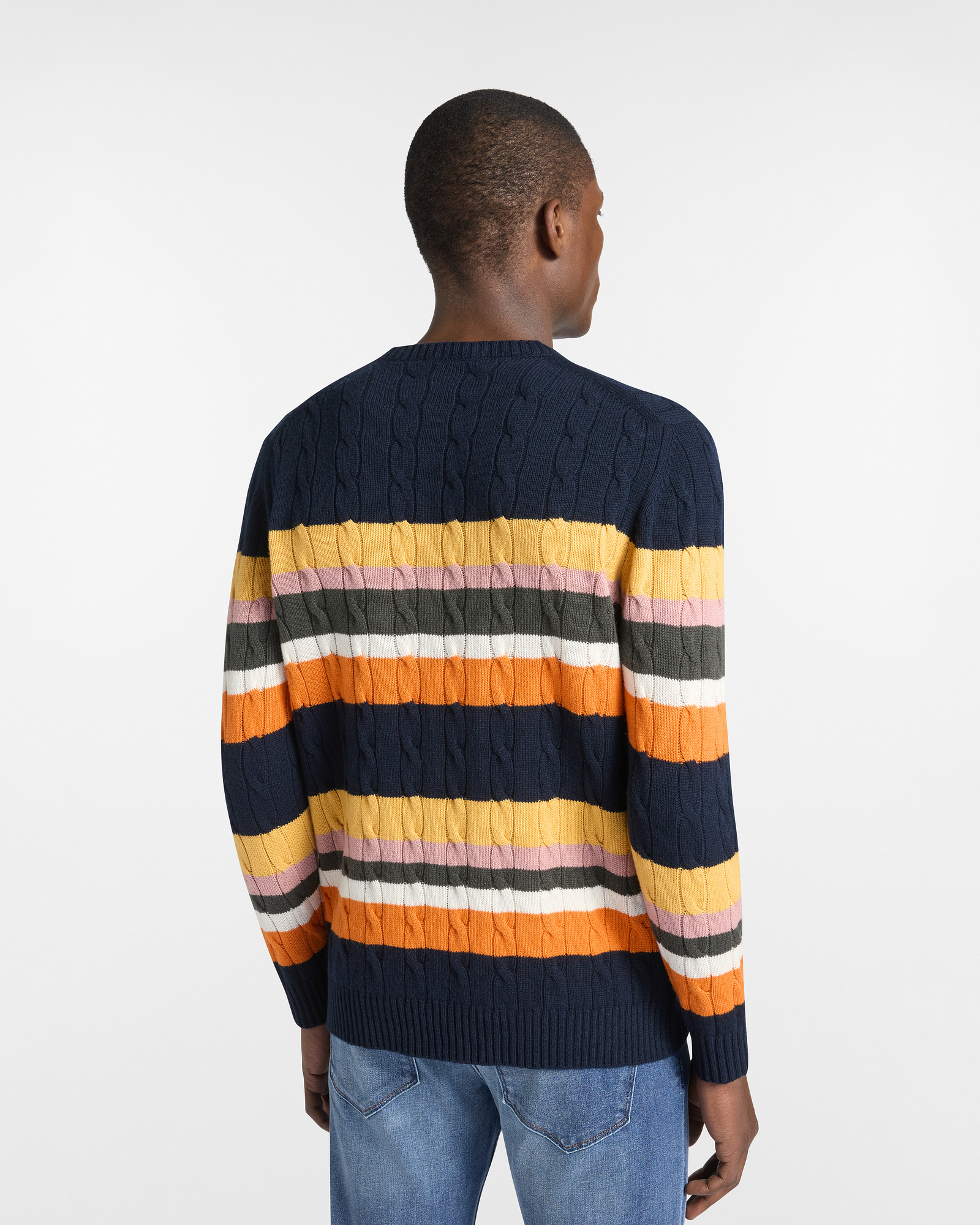 Cable Knit Pullover from the My Dog & I Capsule