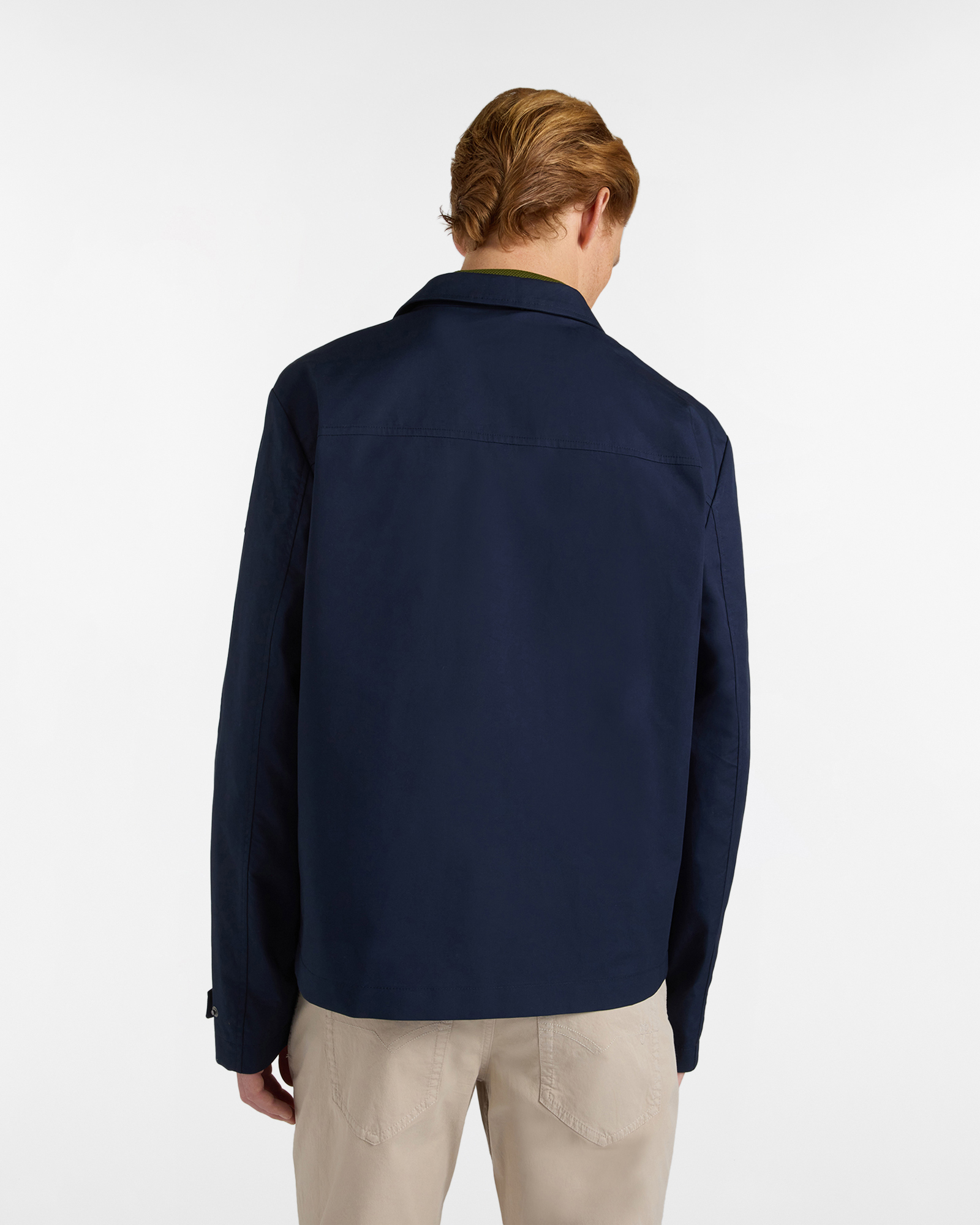 Giubbino Uomo in Cotone con Tasche Applicate