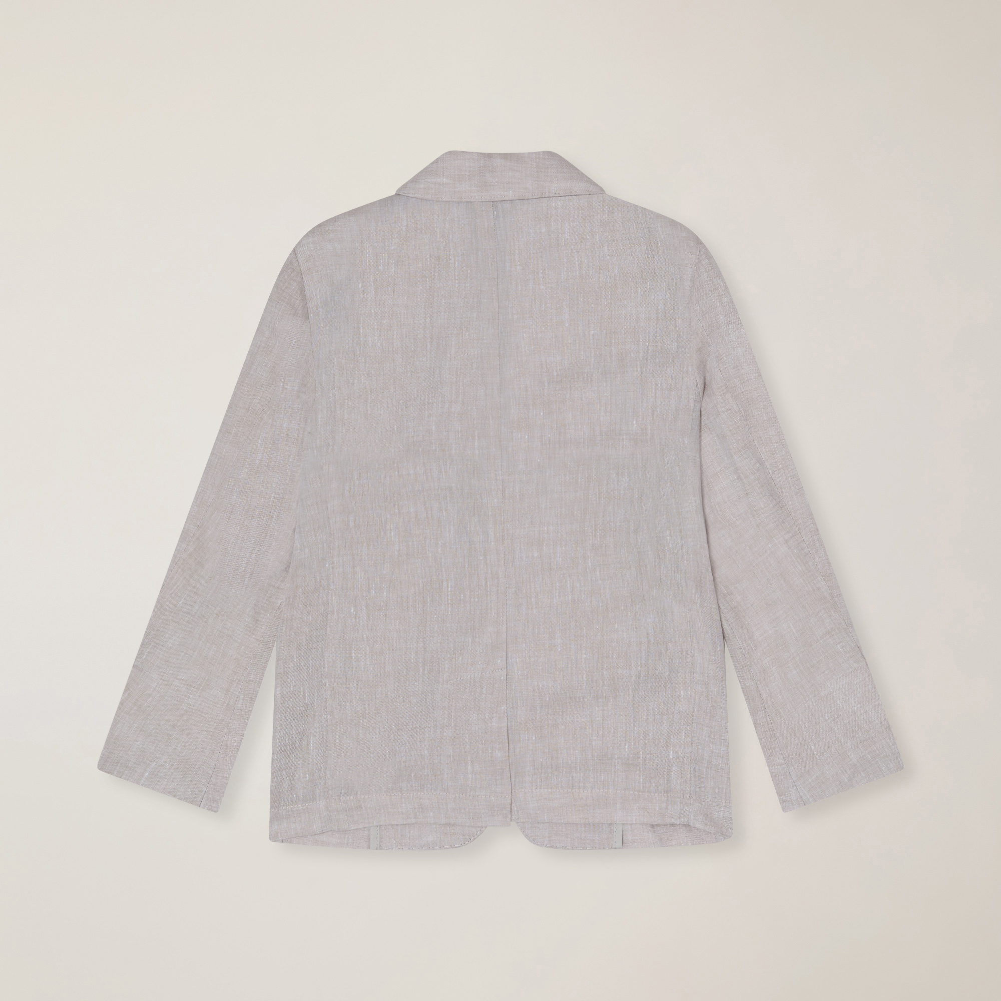 Linen jacket with dachshund pin, , large image number 1