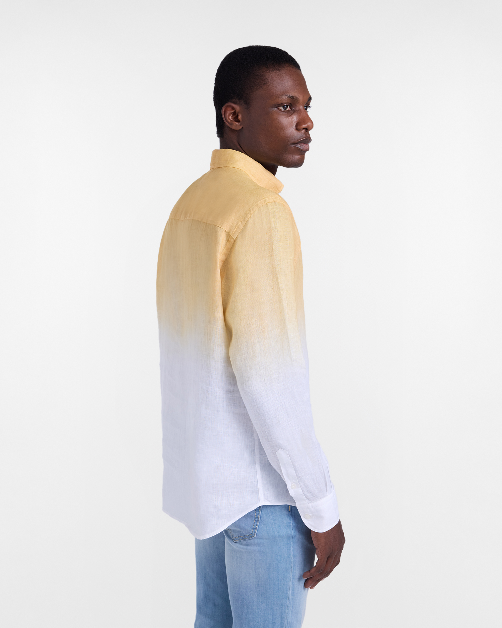 Camicia stampa d&eacute;grad&eacute;