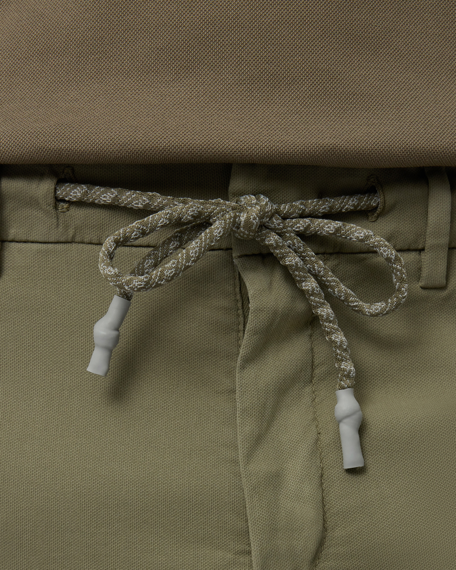 Cotton Jogging Pants, Military Green, large image number 2