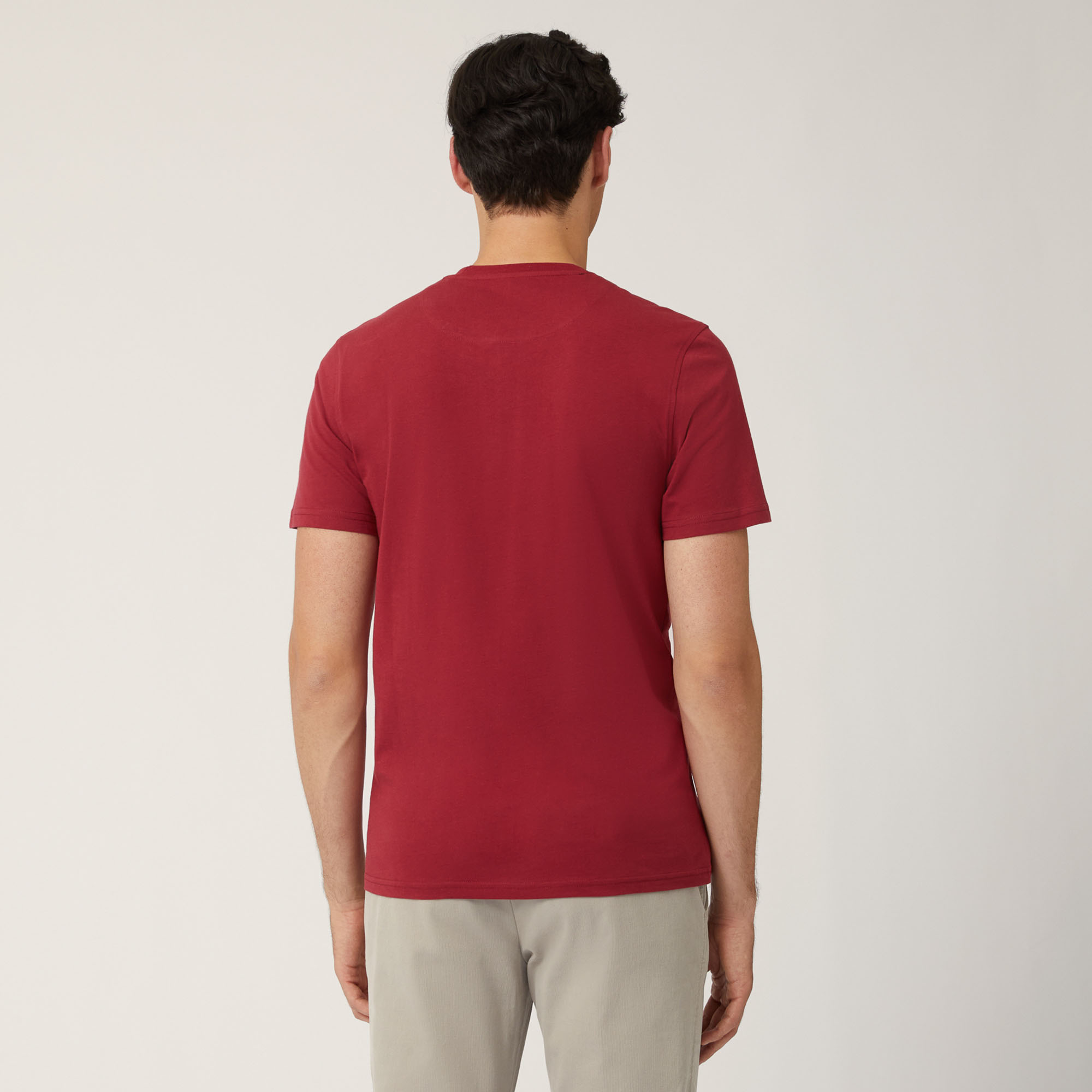 T Shirt In Jersey Di Cotone