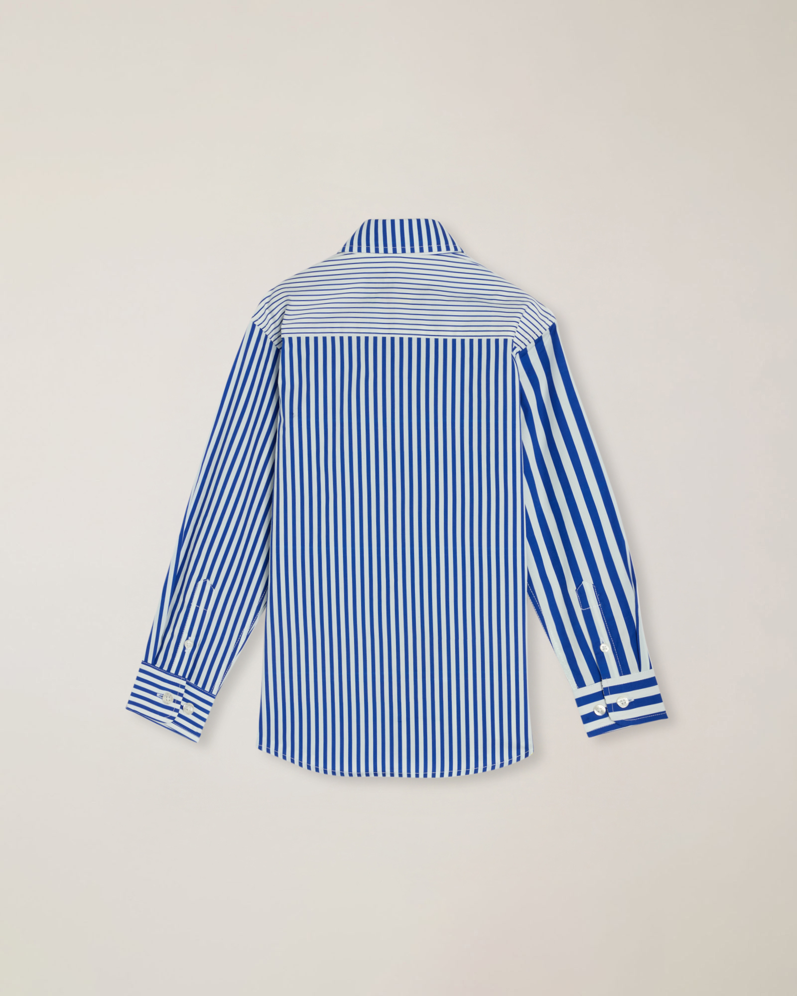 Camicia sorbetto con ricamo logo