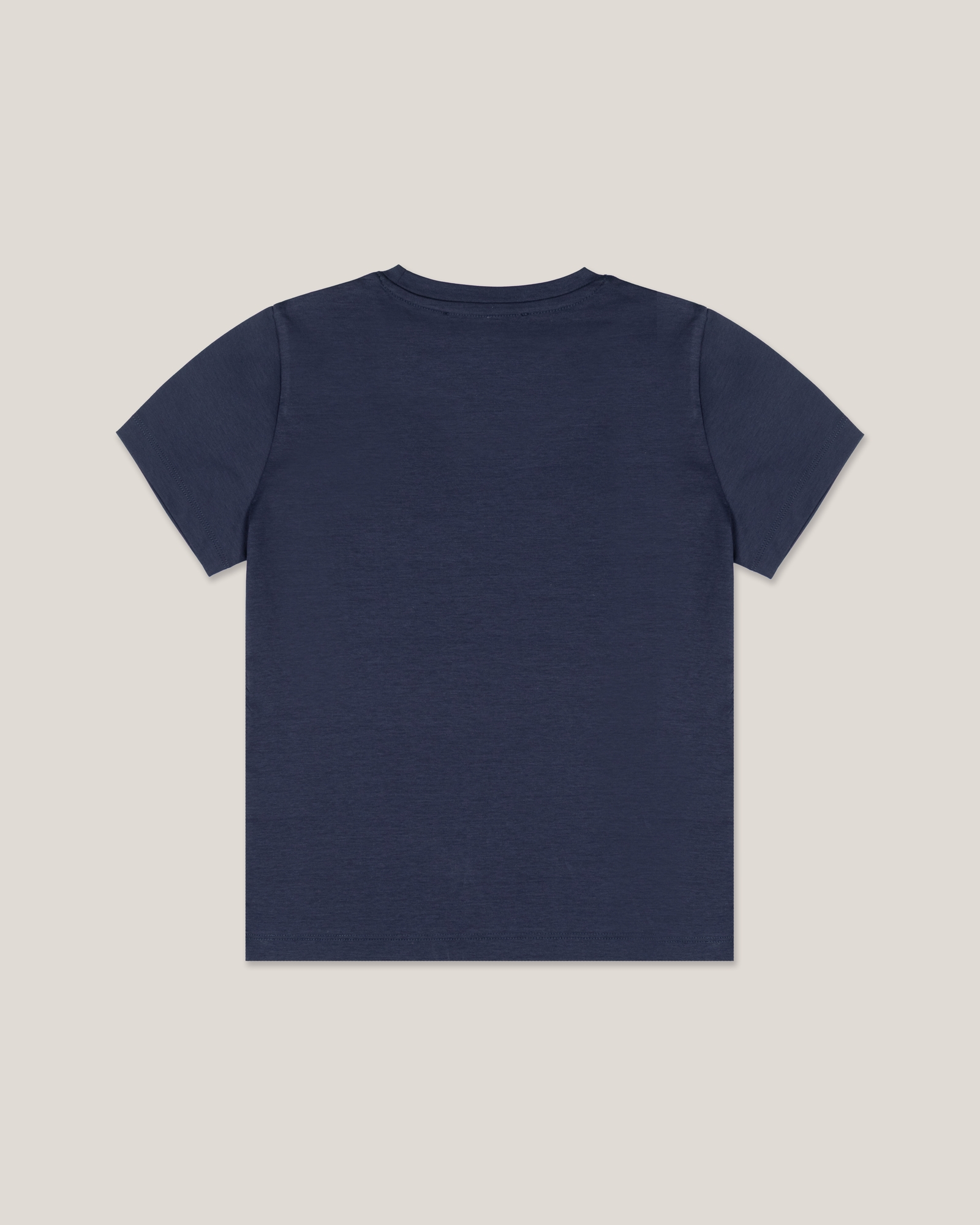 Mercerized Jersey Short-Sleeve T-Shirt