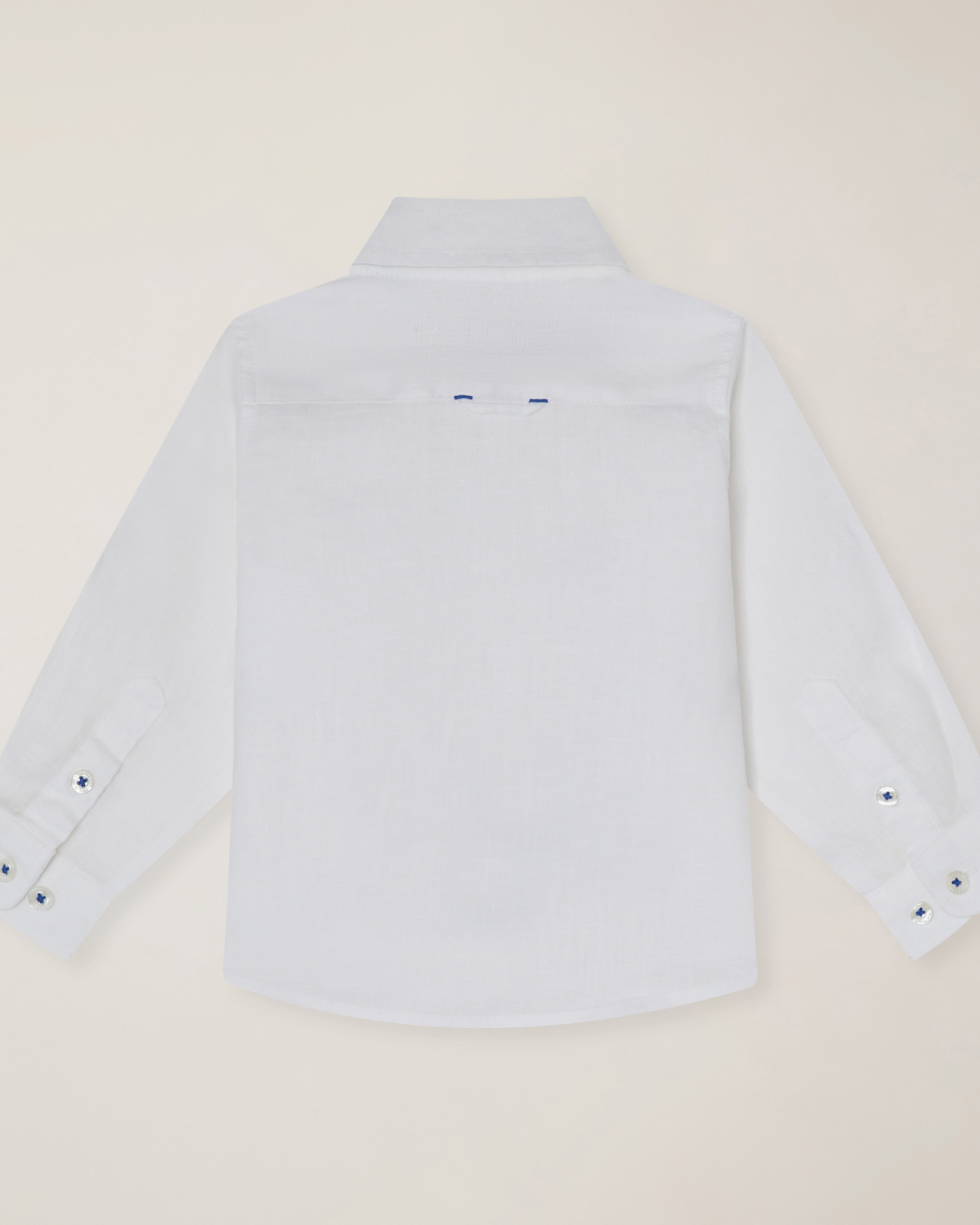 Camisa de lino con teckels