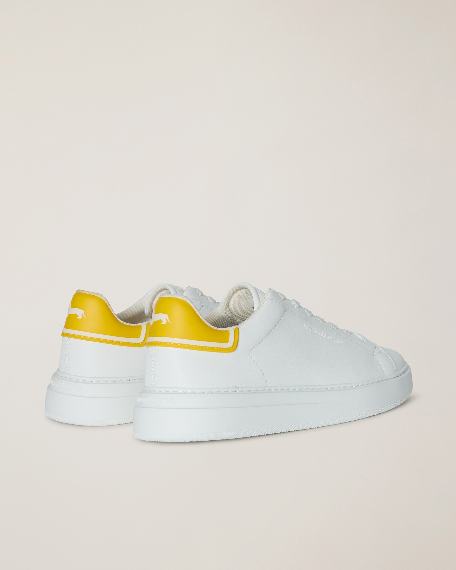 Sneaker Sorbetto Ice Pop, Bianco/Giallo, large image number 2