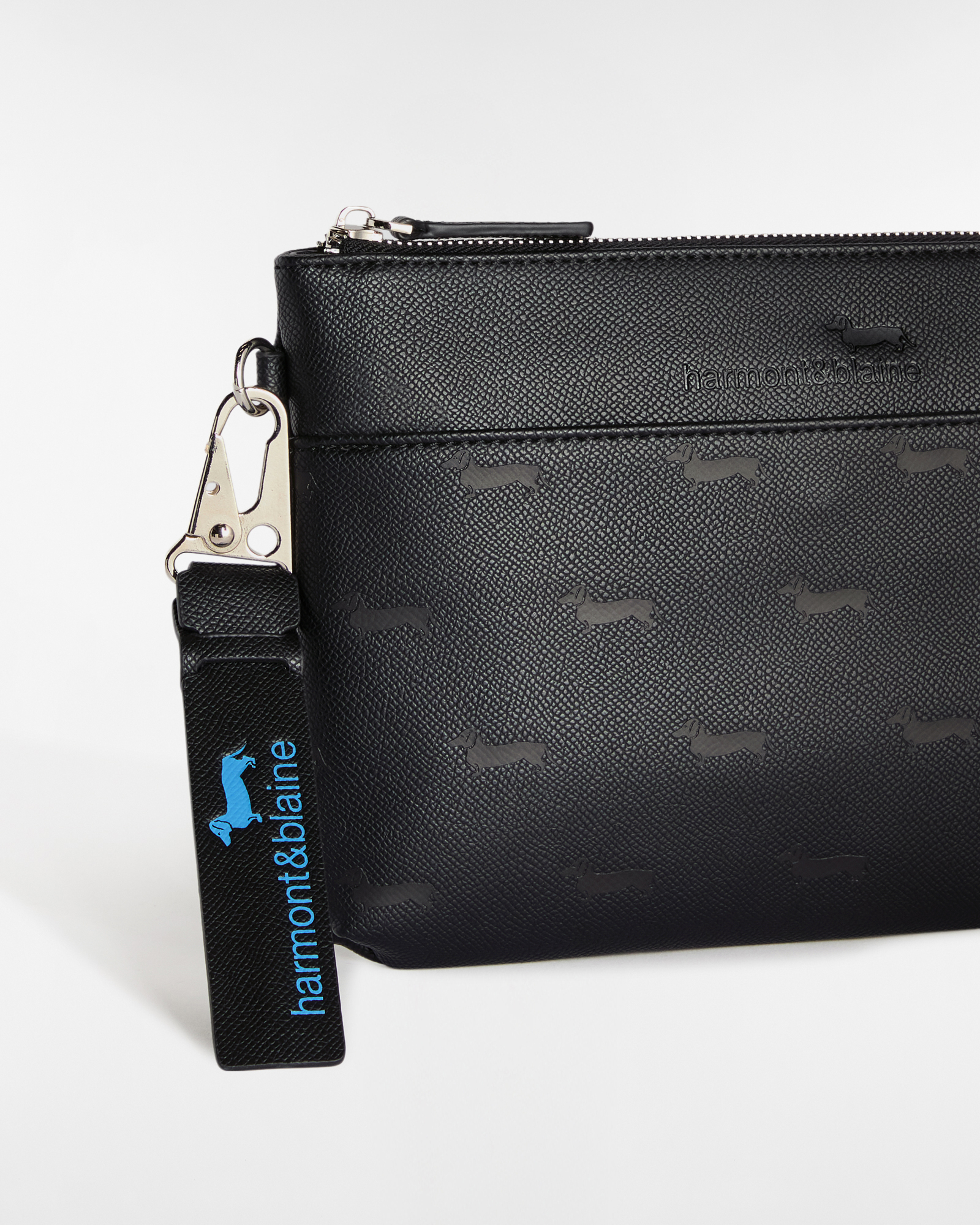 Pochette Media Blaine All Over, Nero, large image number 3