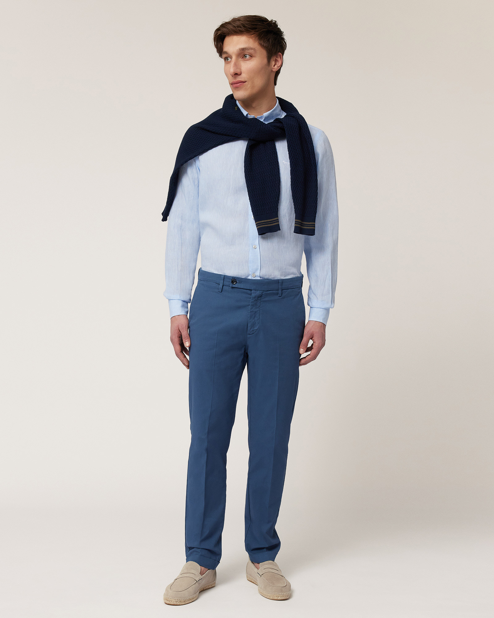 Chinohose De-stressed Fit, , large image number 3