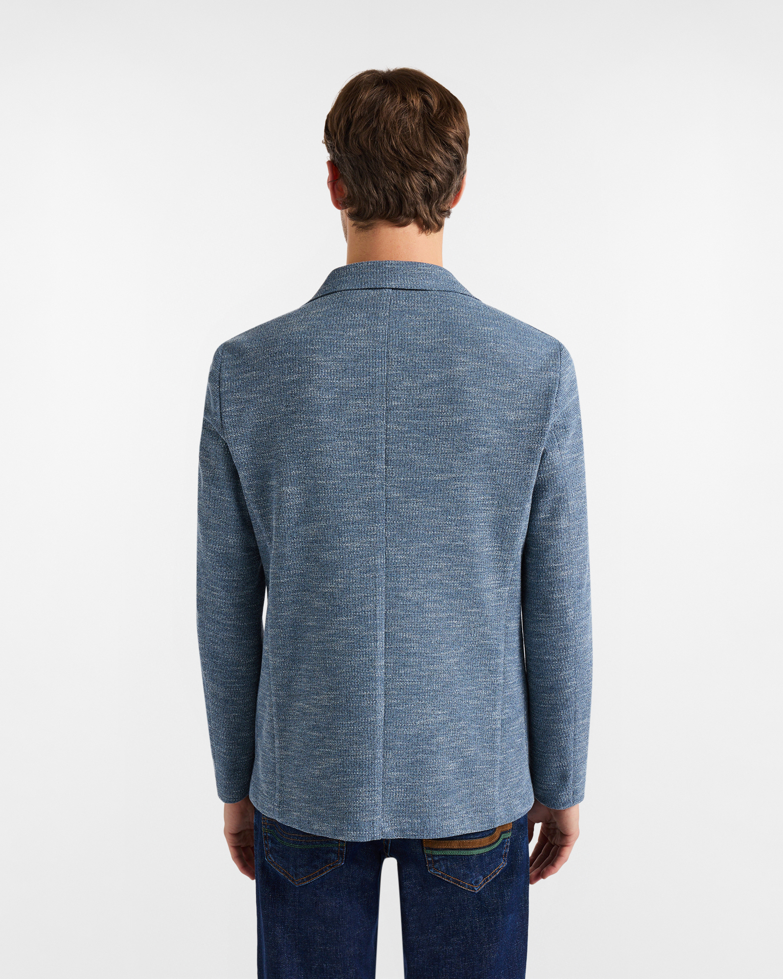 Cardigan jacket in jersey