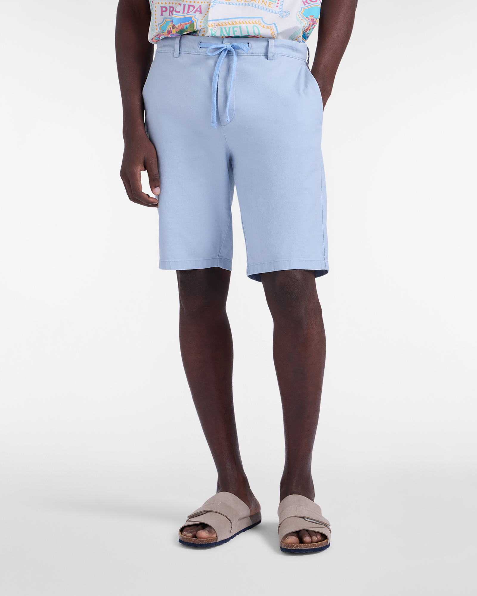 Bermudas jogger hombre
