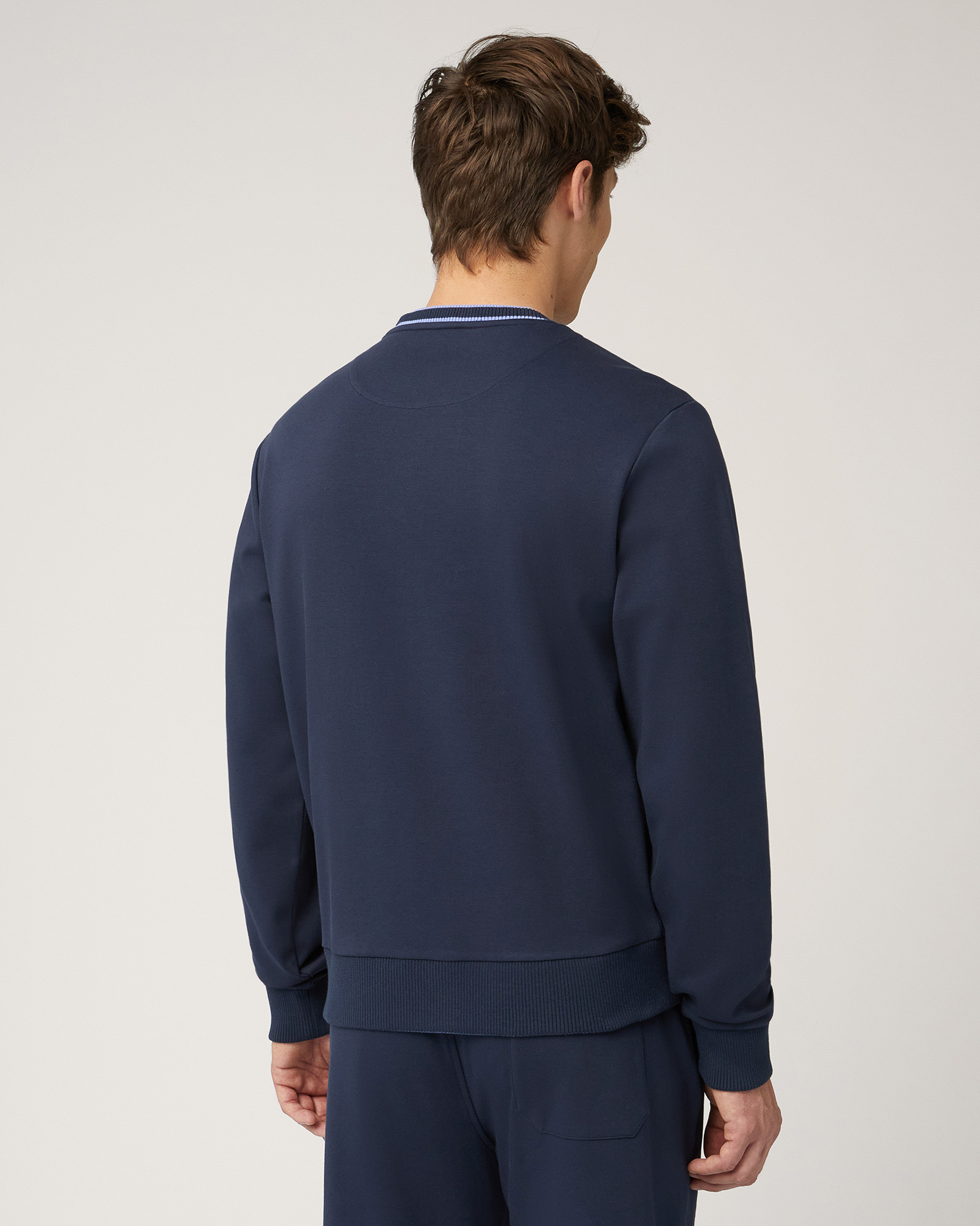 Felpa In Cotone Con Lettering