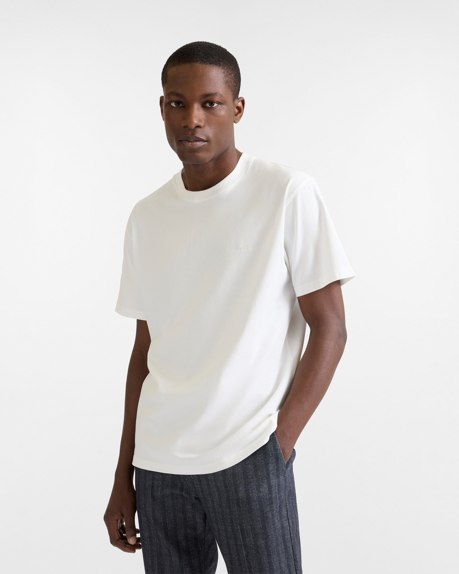 Relaxed Fit Cotton T-Shirt