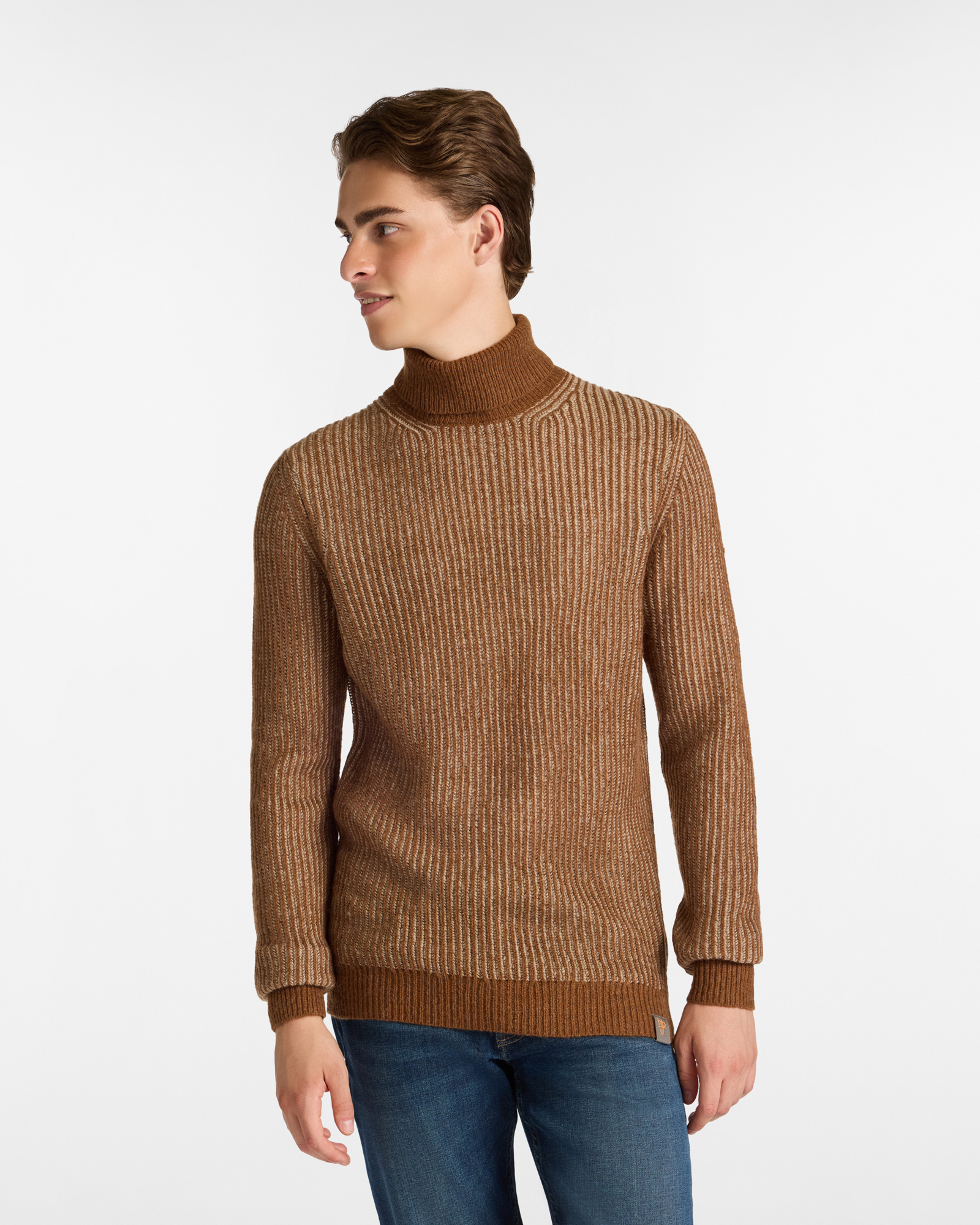 Dolcevita con Lavorazione Jacquard