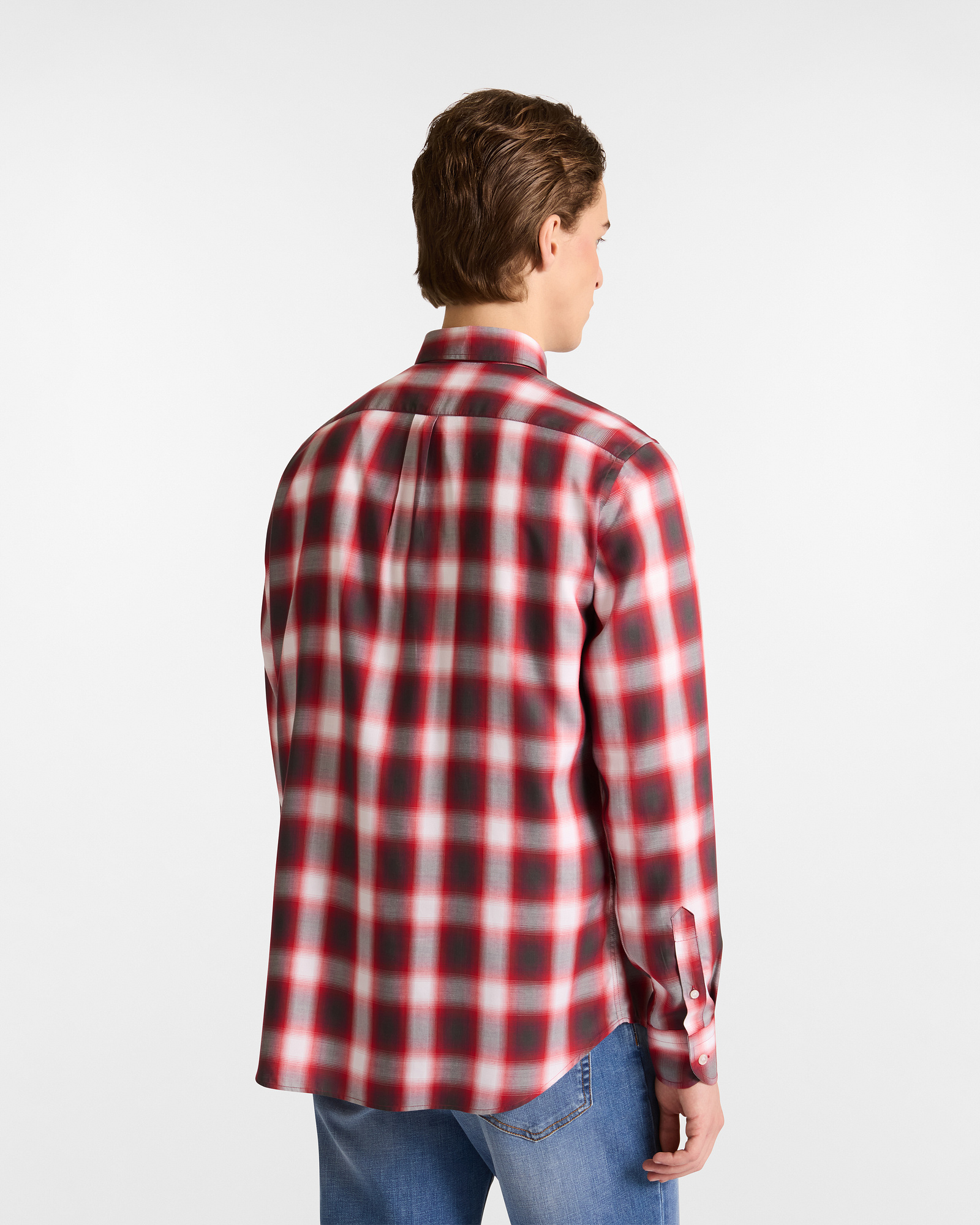 Check Lyocell Shirt