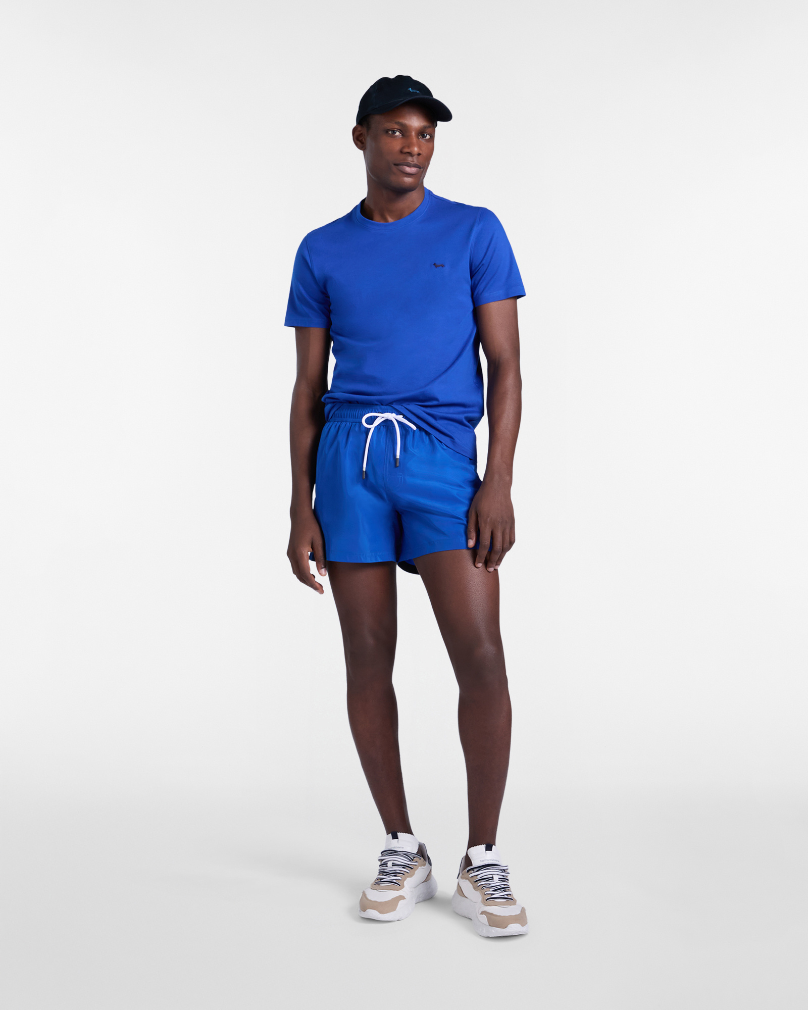 Men&rsquo;s short swim shorts, Blue, large image number 3