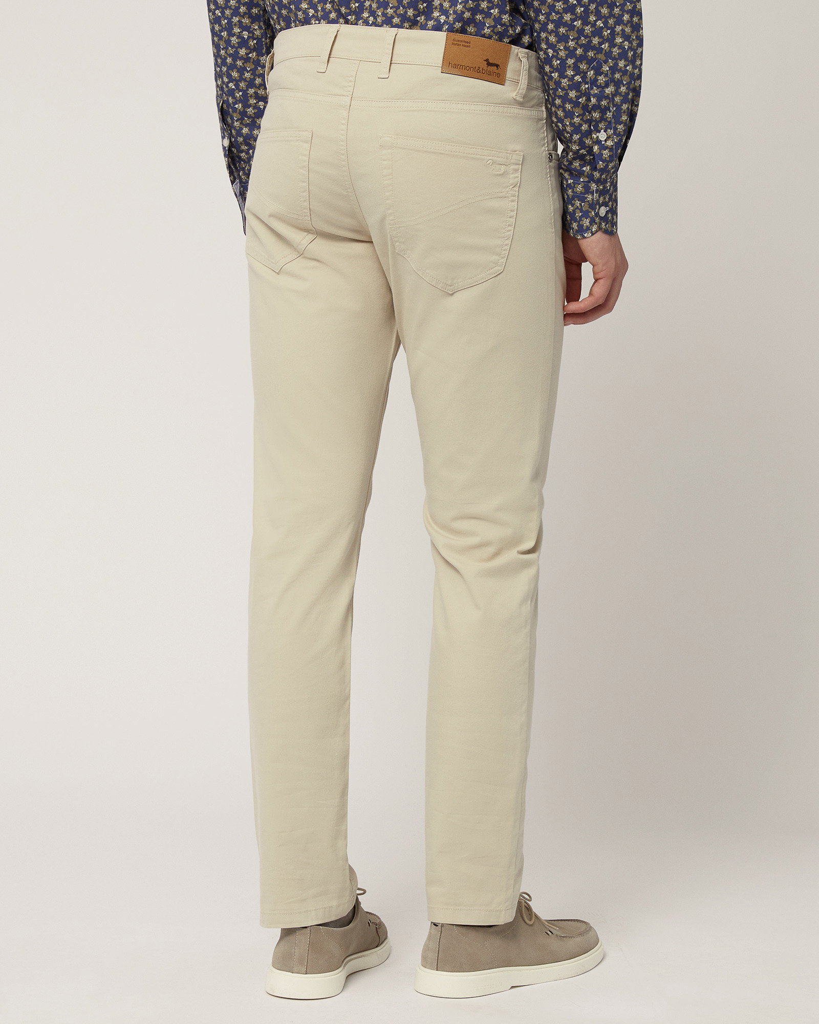 Narrow Five-Pocket Pants