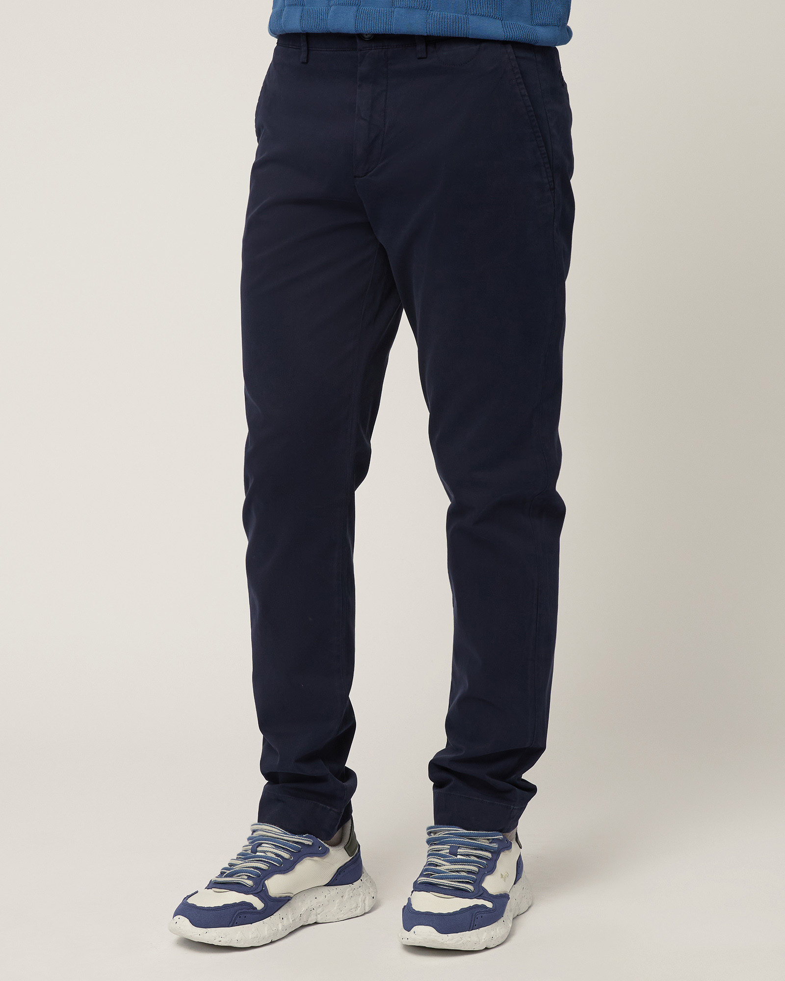 Narrow Fit Chino Pants