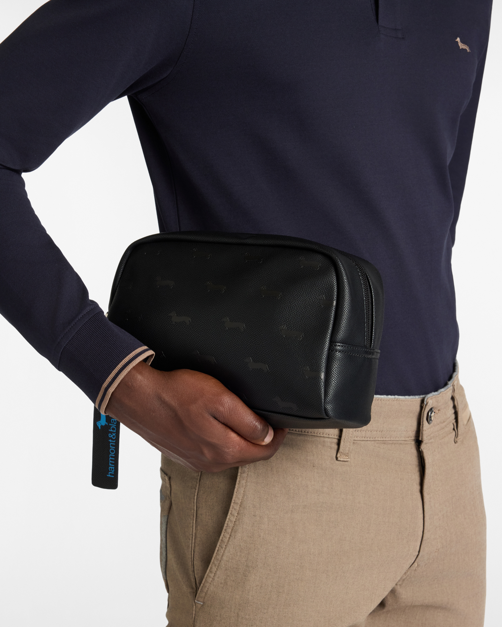 Pochette Blaine All Over, Nero, large image number 0