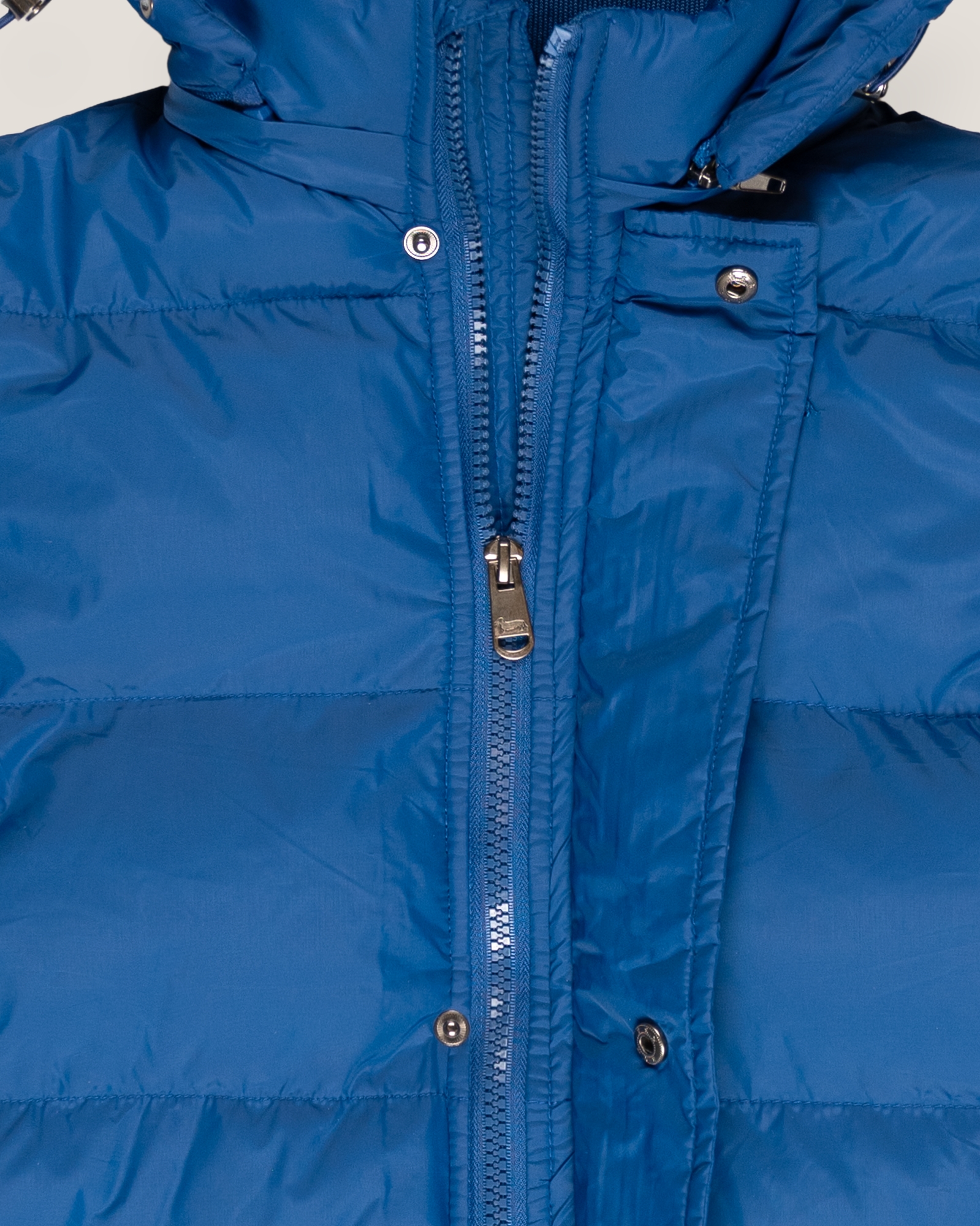 Hooded shell jacket, Electric Blue, large