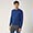 Merino Wool Crew-Neck Pullover, Light Blue, swatch