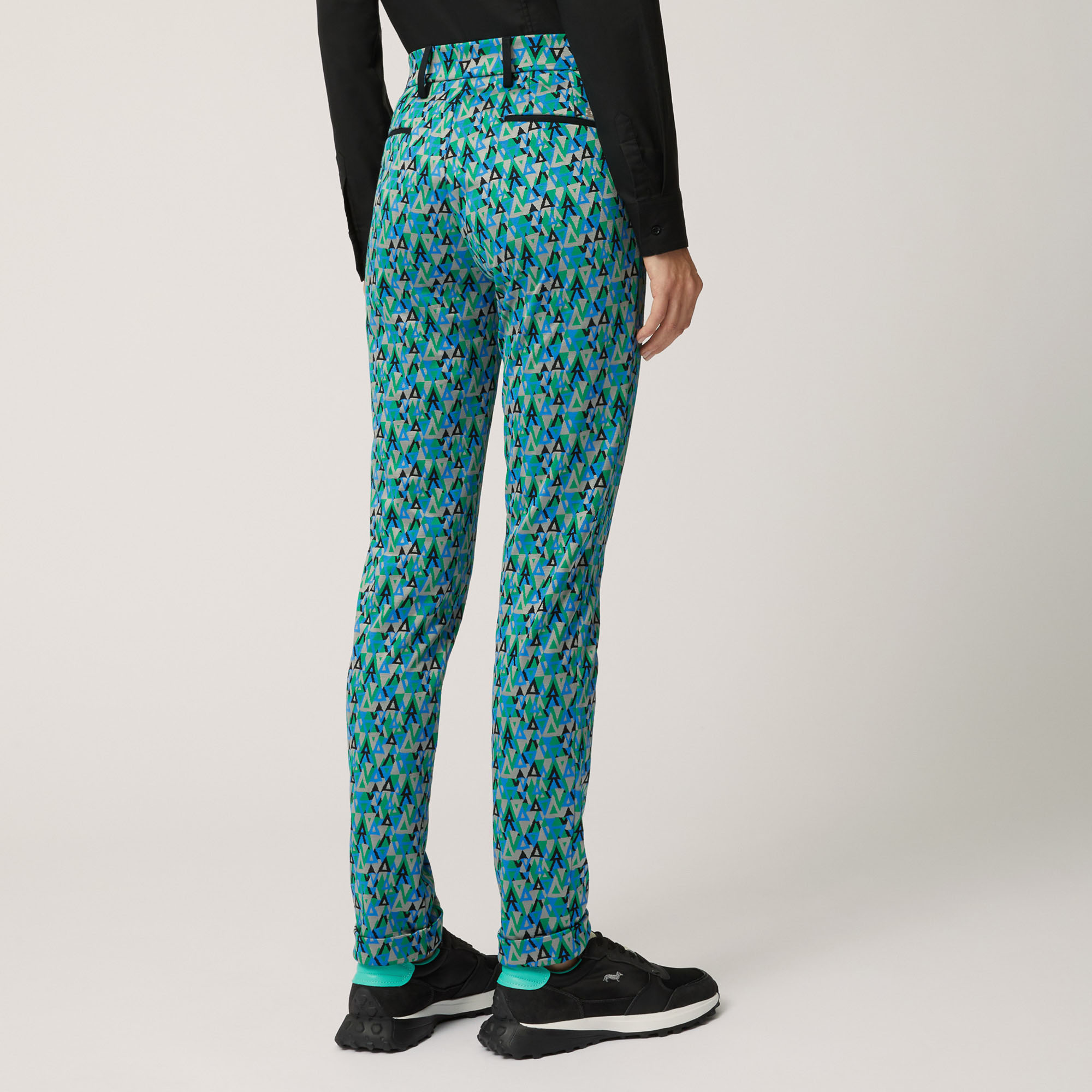 Pantalone Chino Ski Lounge, Blu, large image number 1