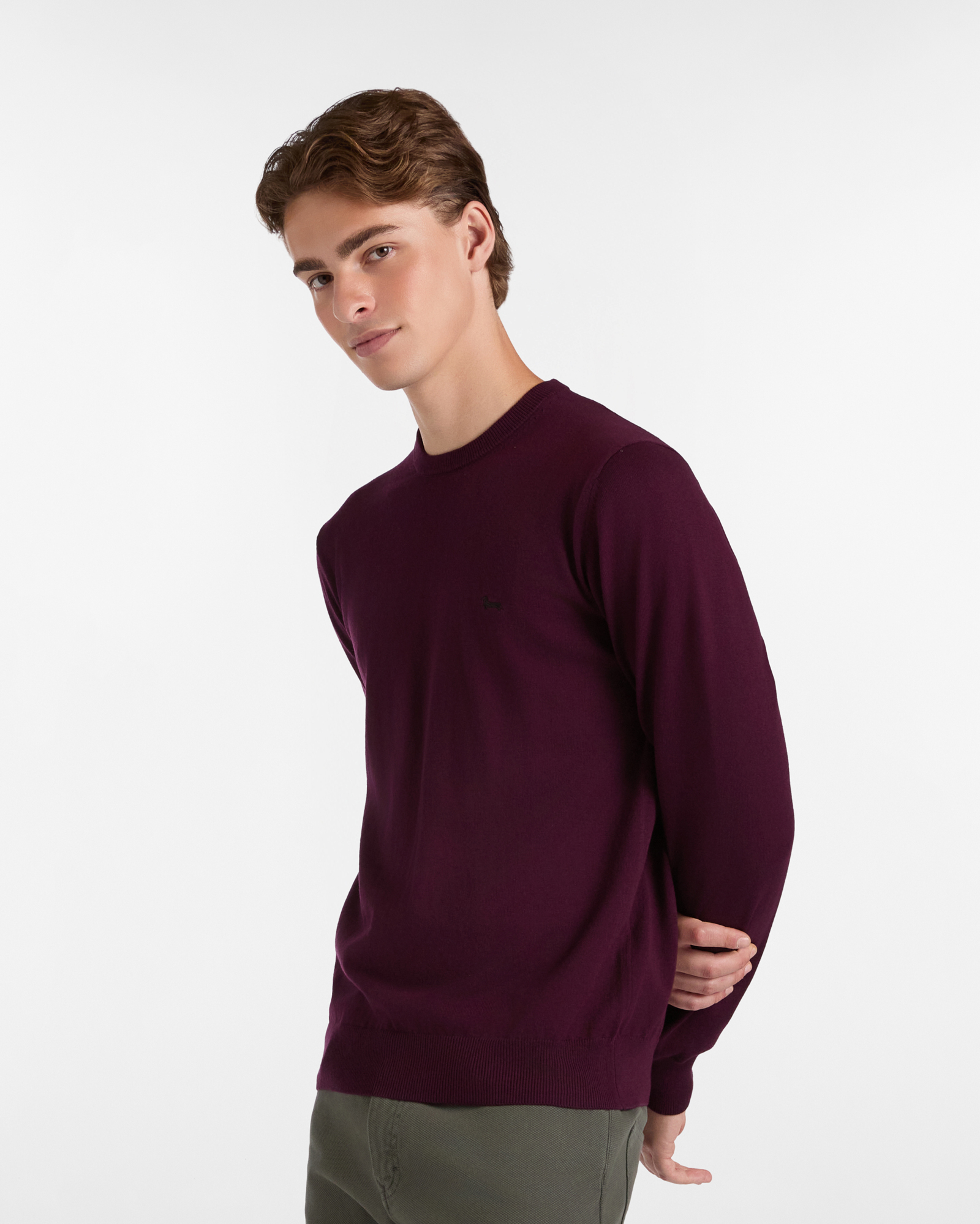 Wool and Cotton Pullover