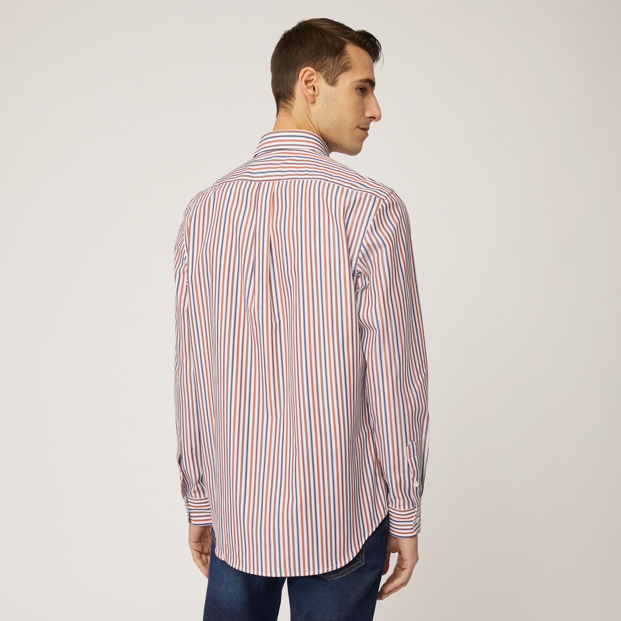 REGULAR M/L COLLO MONTECARLO 2 TEX, Arancione, large image number 1