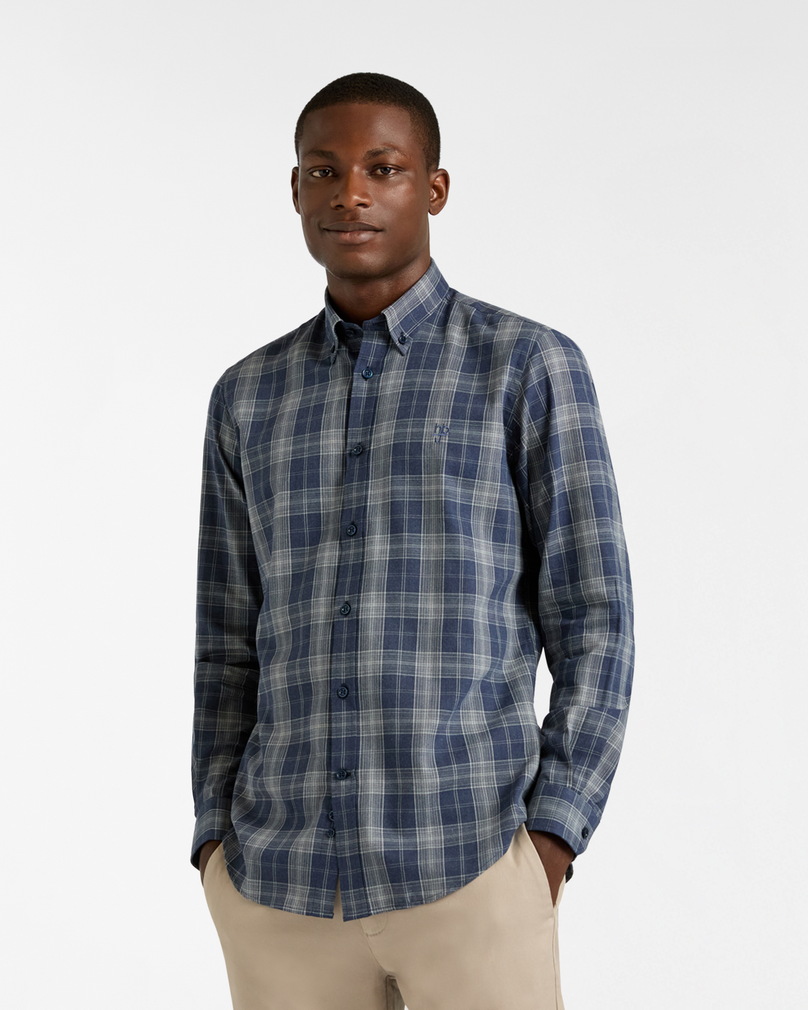 Plaid Cotton Shirt