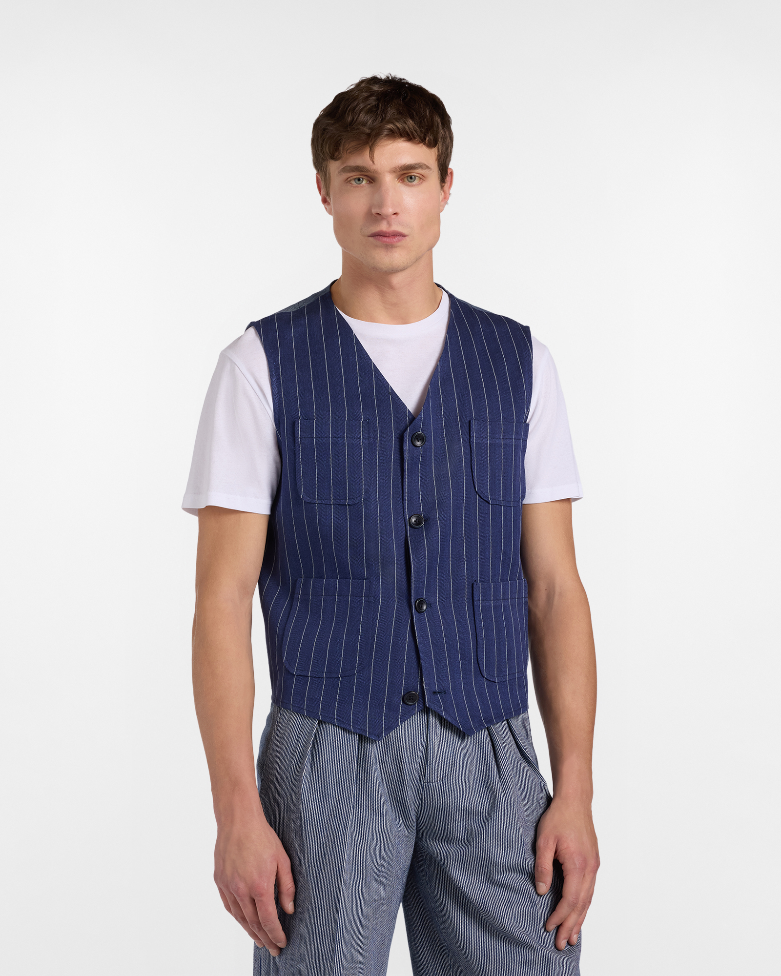 Chaleco para hombre Re-Loved