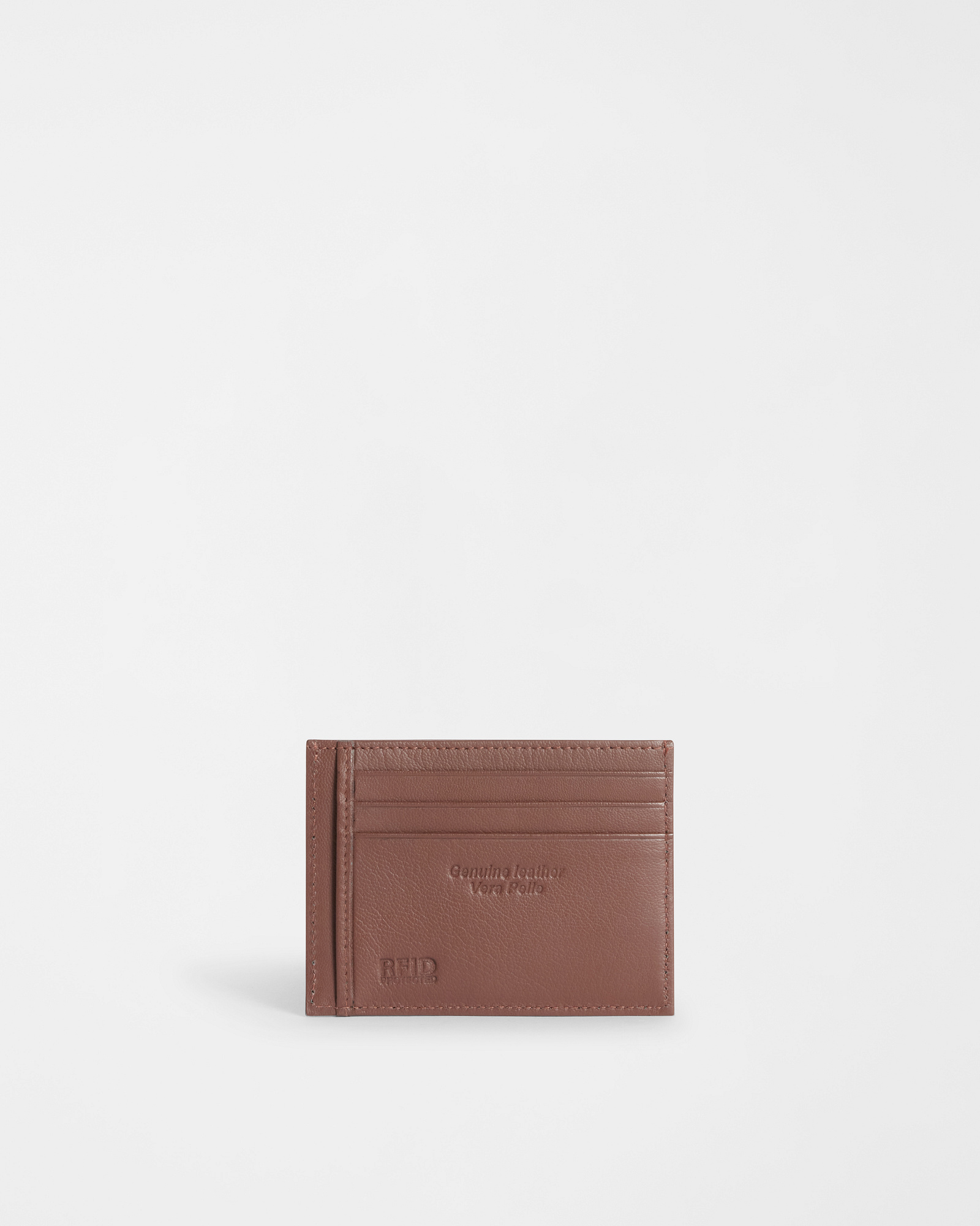 Multicolor Leather Card Holder