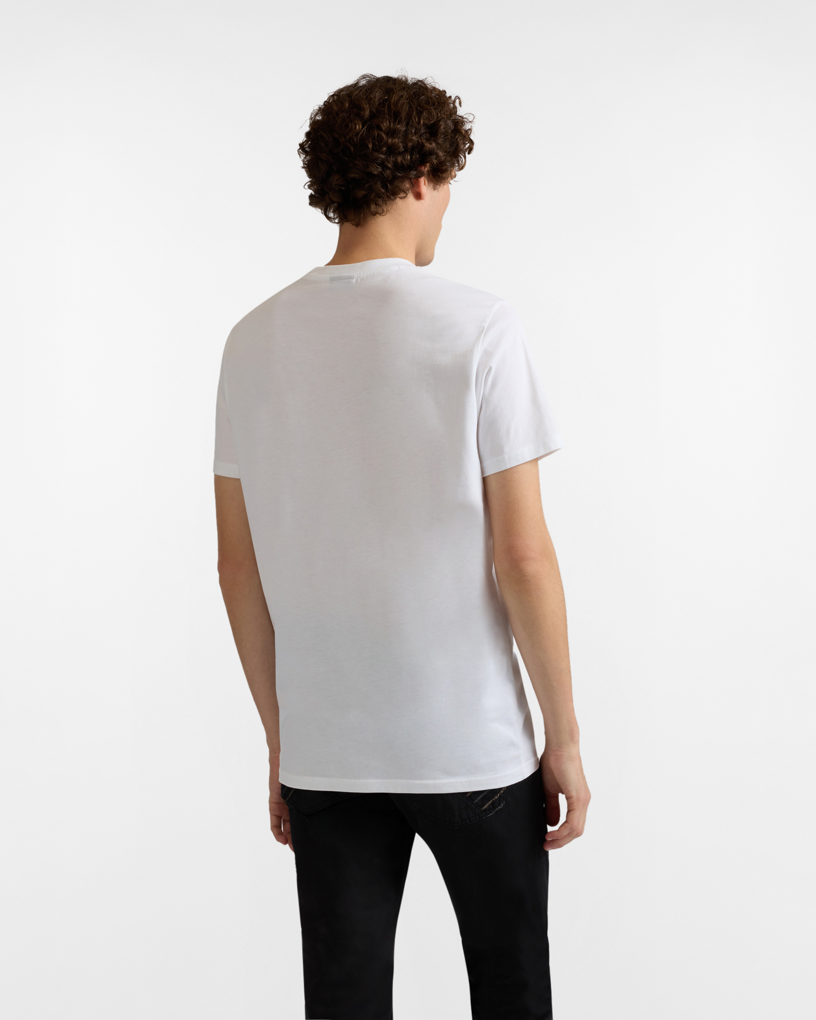 Men's premium cotton T-shirt
