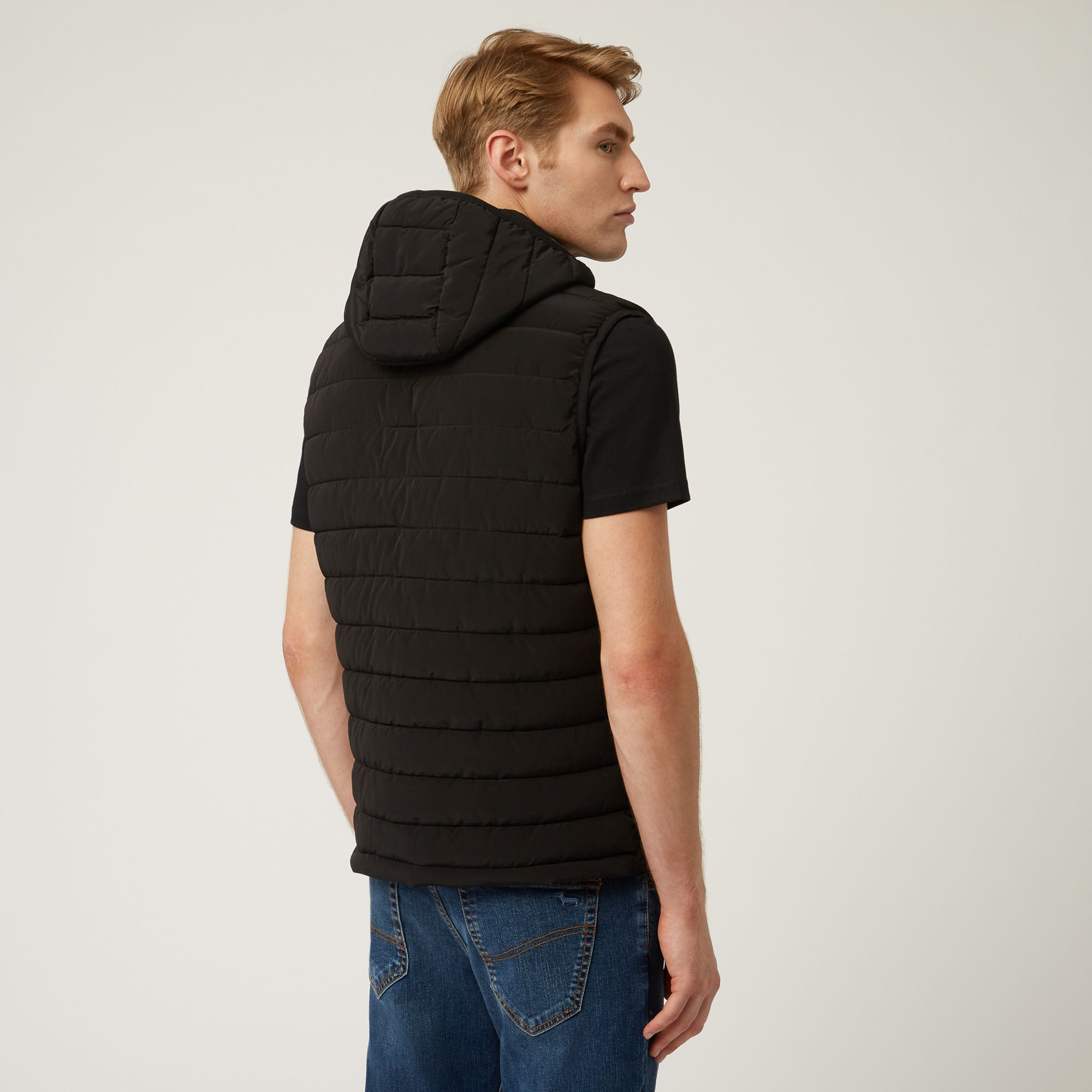 Gilet Essentials in nylon tecnico