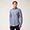 Shirt With Contrasting Inner Detail, Blue, swatch