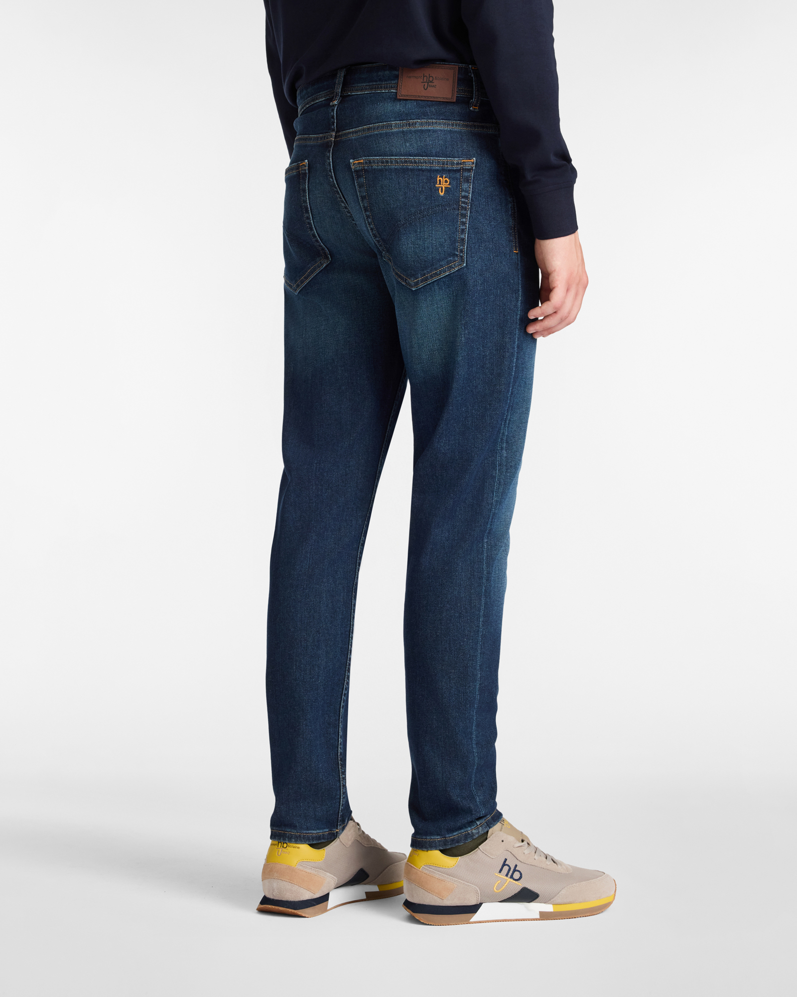 Jeans Cinque Tasche Narrow Fit in Denim Stretch