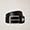 Men'S Belt 3.5 Cm, Black, swatch