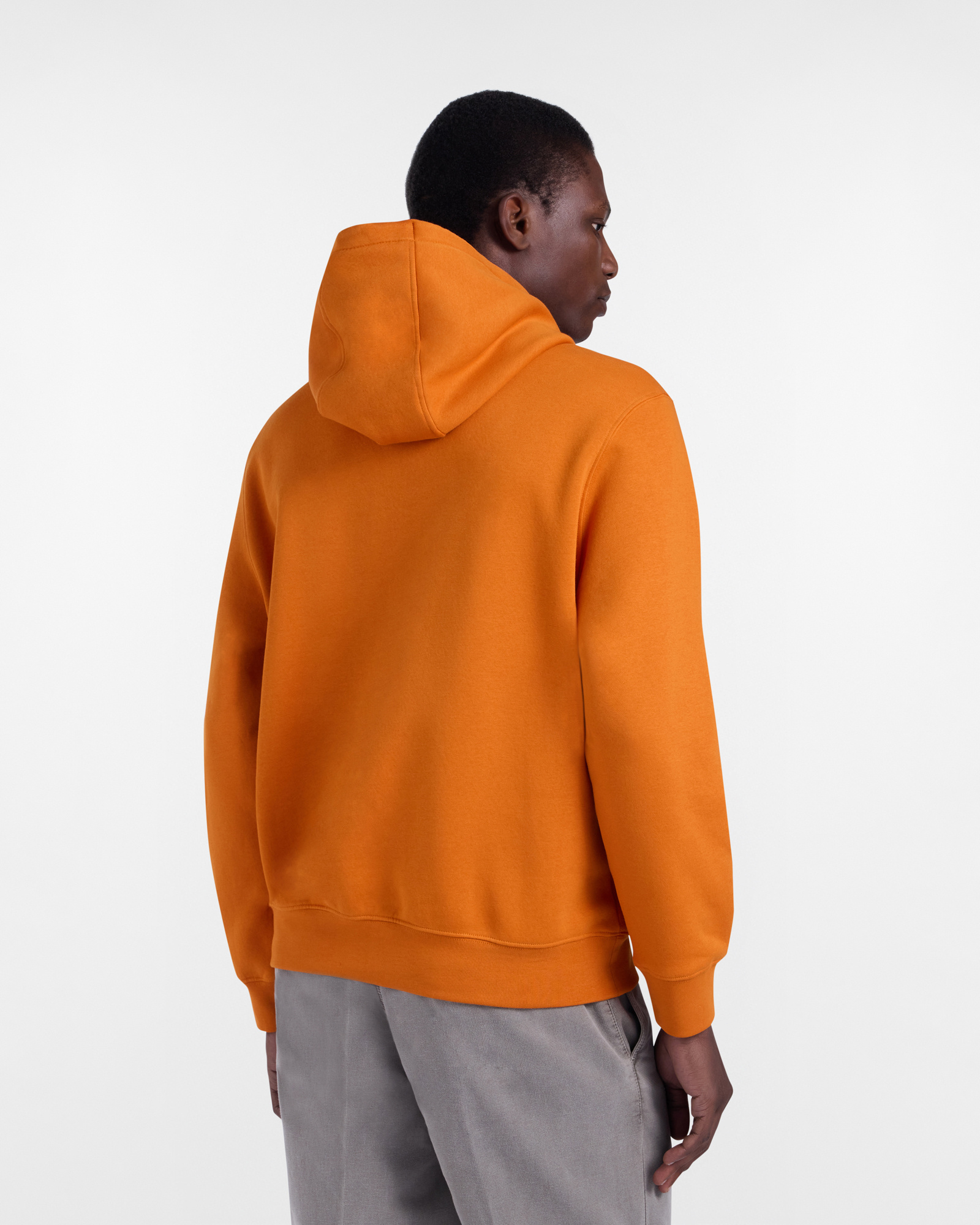 Comfort Hoodie Sweatshirt, Orange, large image number 1