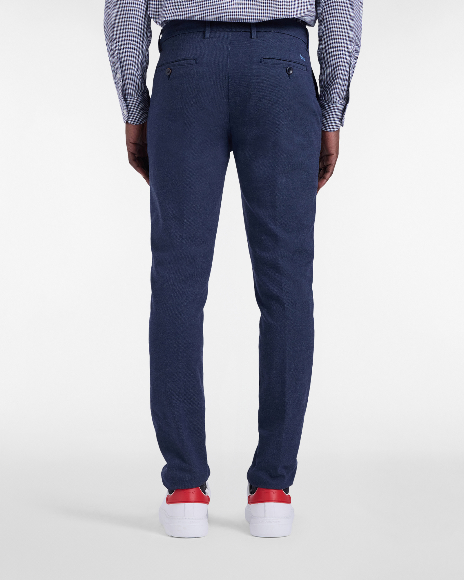 Pantaloni Chino in Gabardine