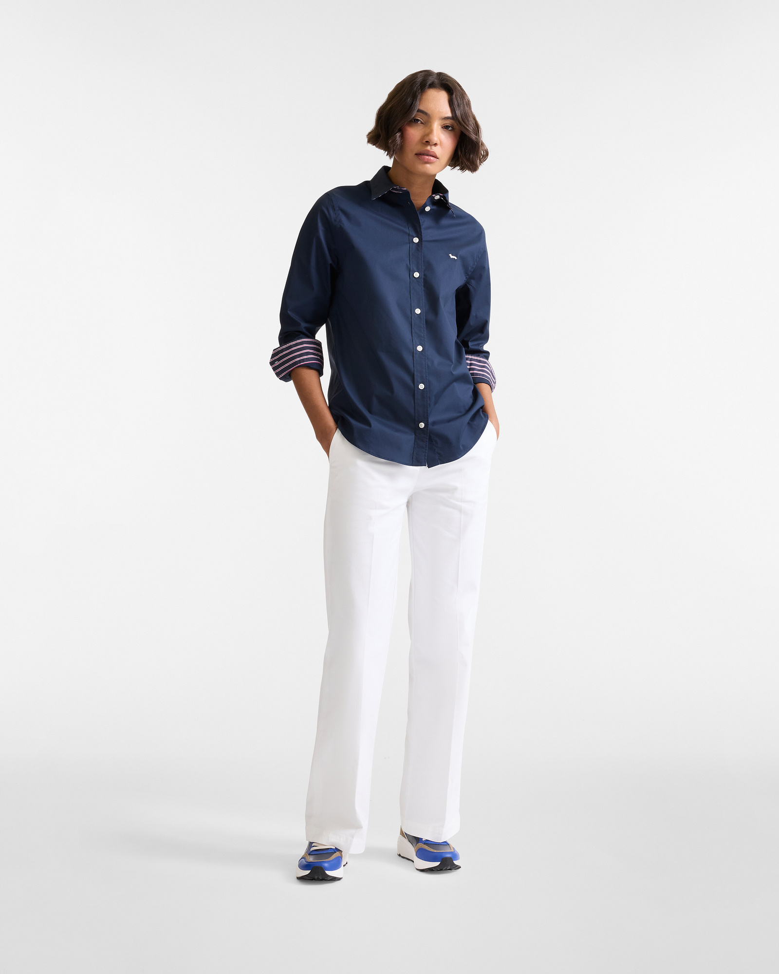 Hemd aus Parachute-Gewebe, Navyblau, large image number 3