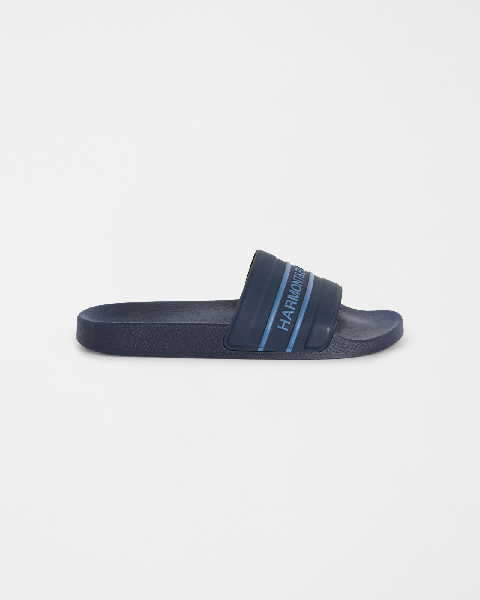 Rubber slide sandal