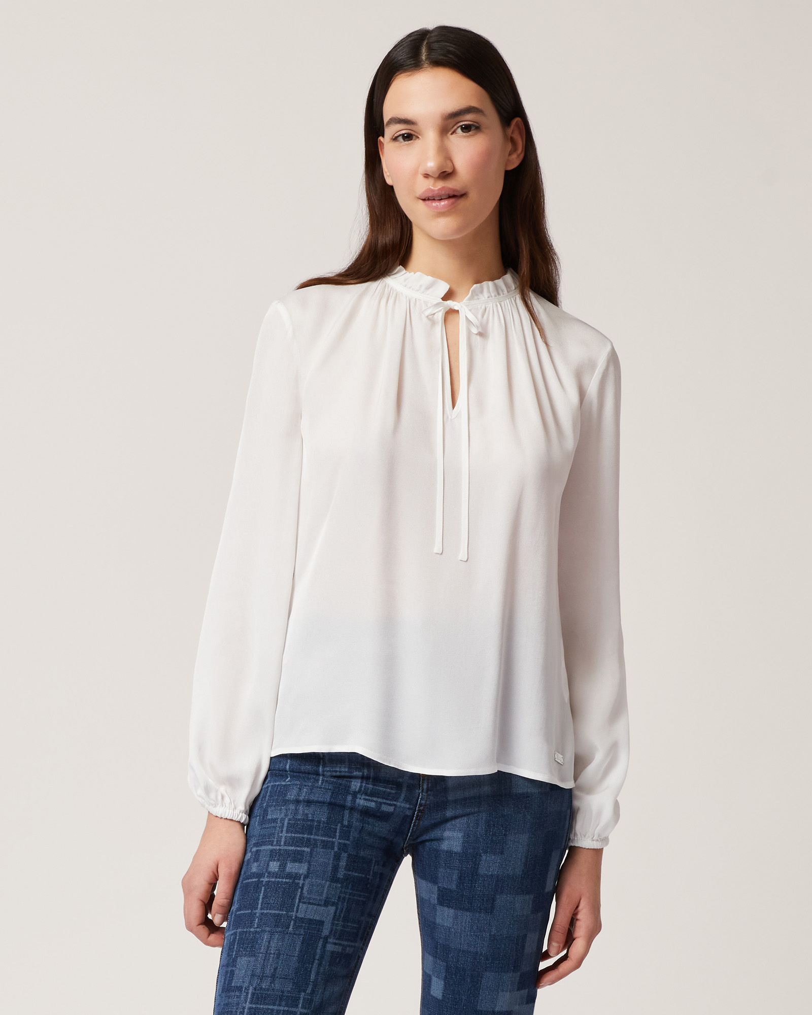 Blusa In Georgette
