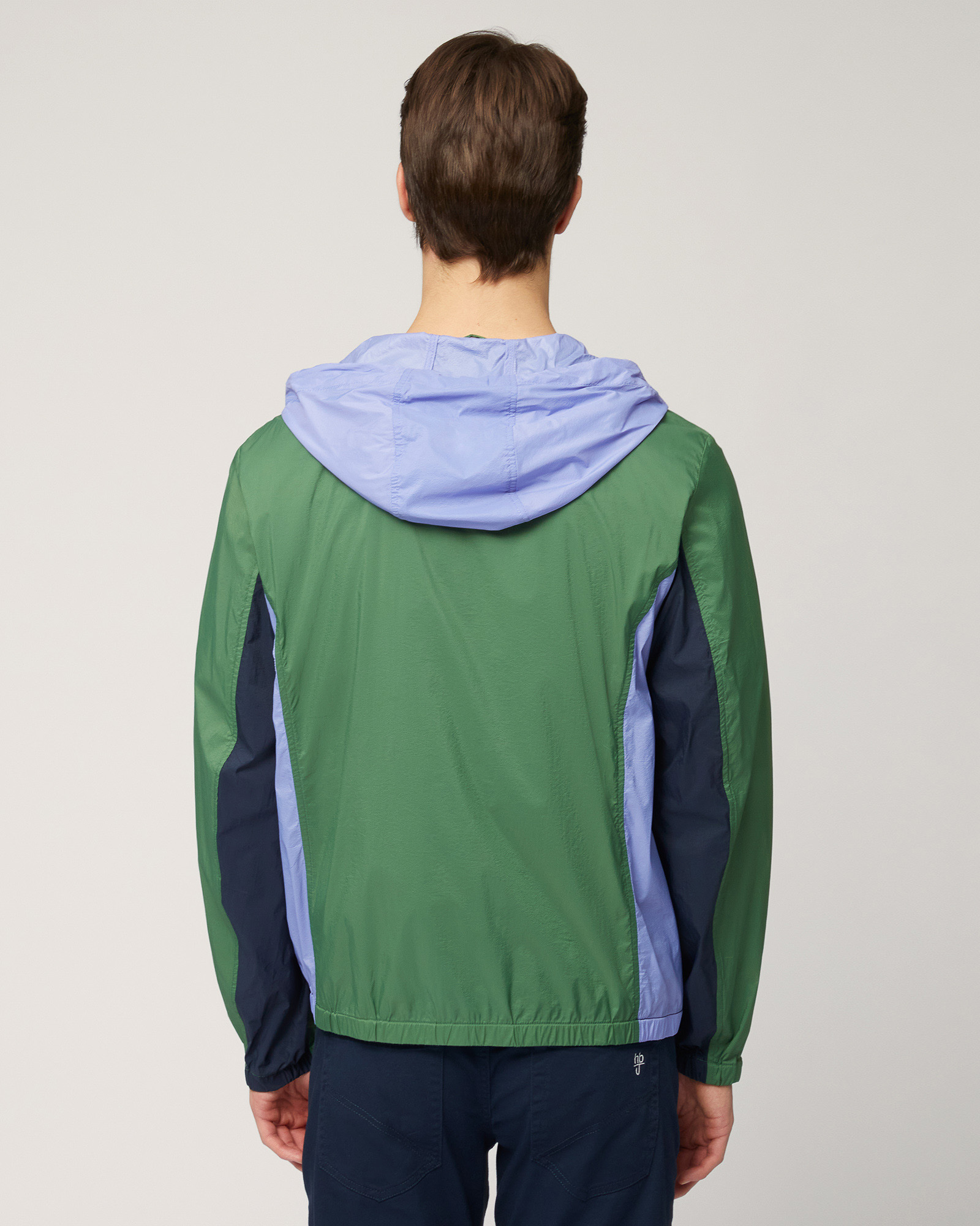 Color-Block Light Jacket