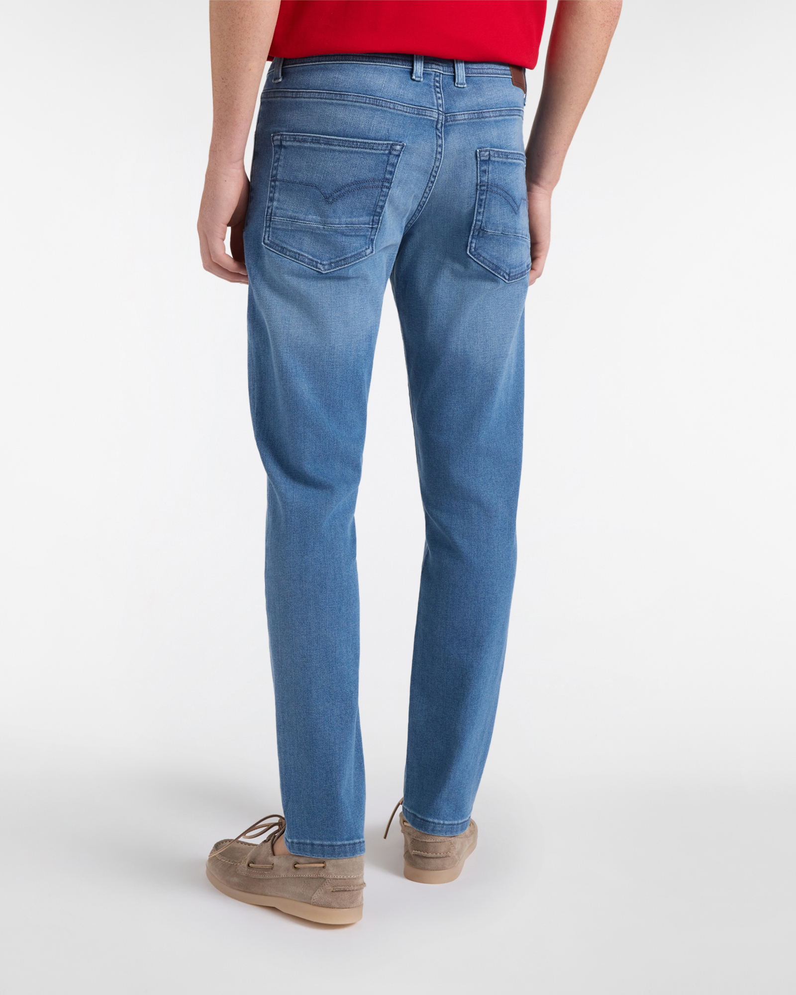 Denim Uomo Cinque Tasche Slim Fit