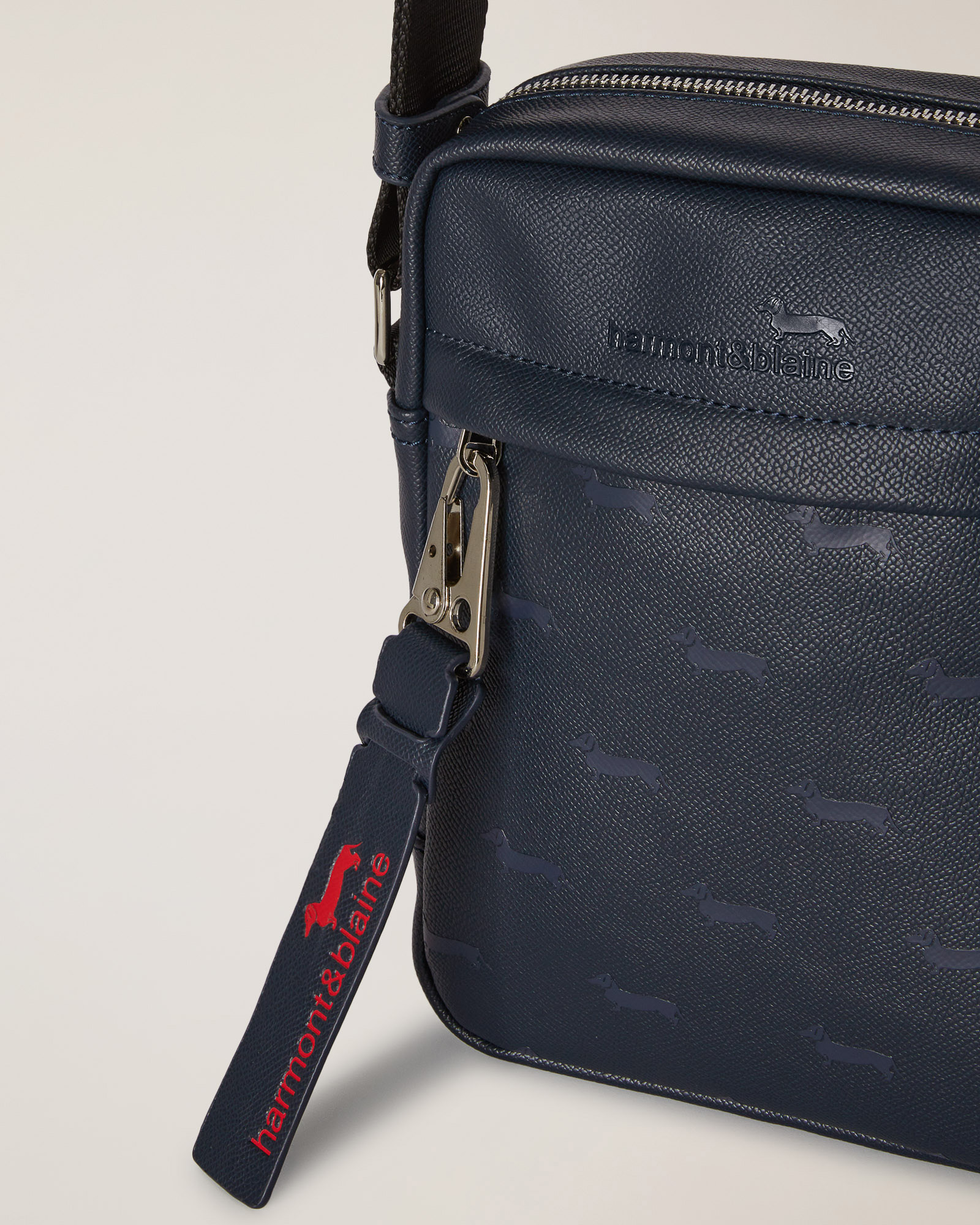 All-Over Blaine Reporter Bag, Blue, large image number 2