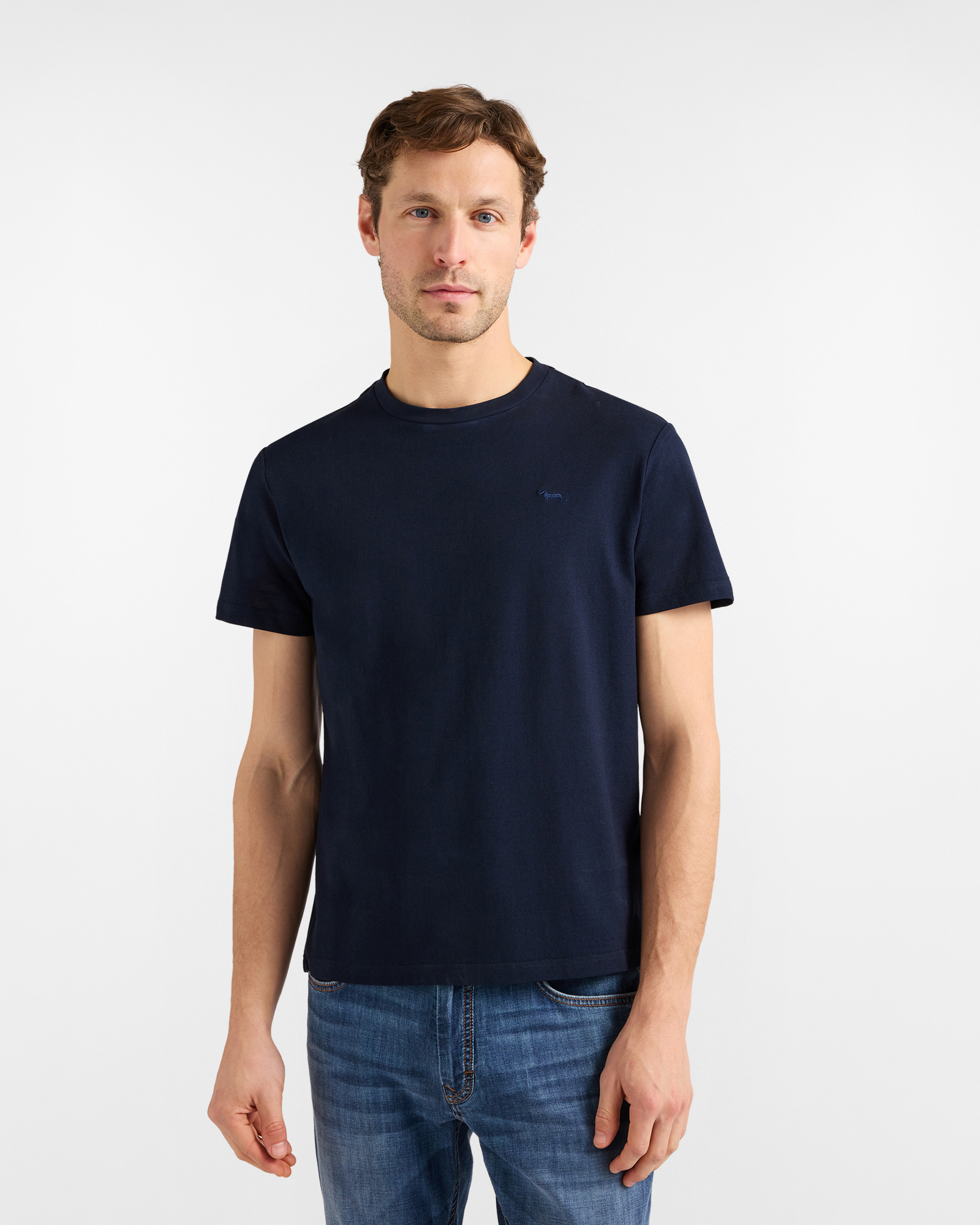 Regular-fit cotton T-shirt